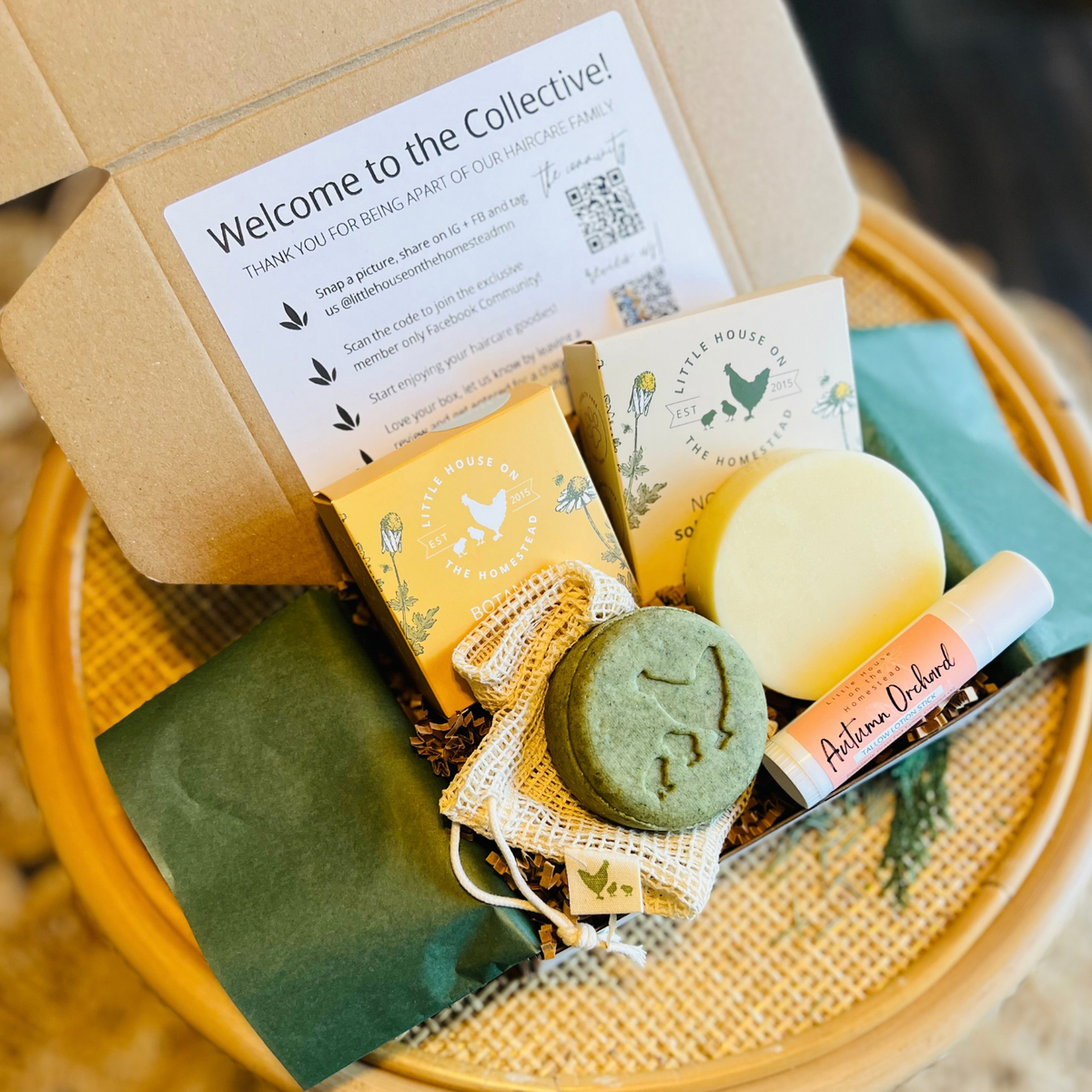 The Haircare Collective – pH-Balanced Haircare Subscription Box