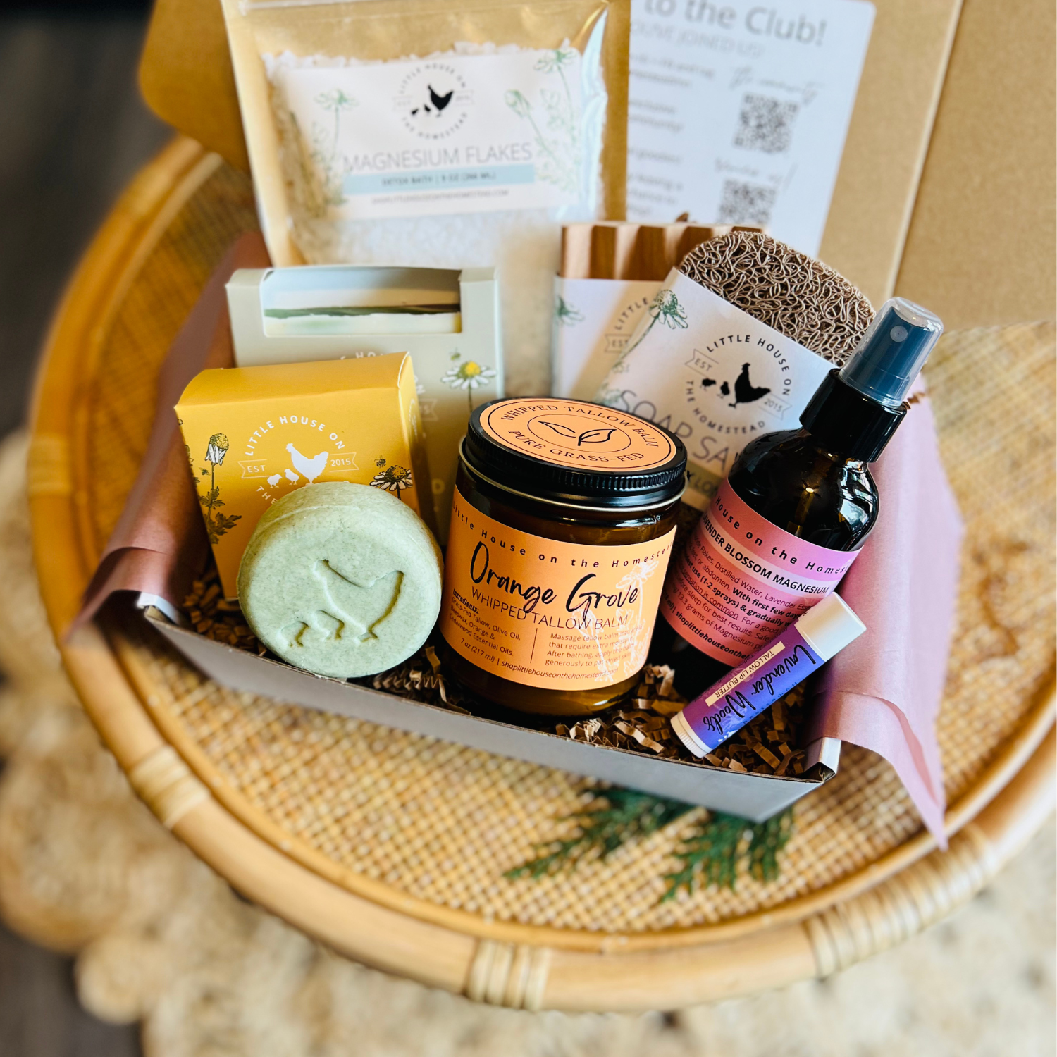 The Skincare Farm Box Quarterly Subscription