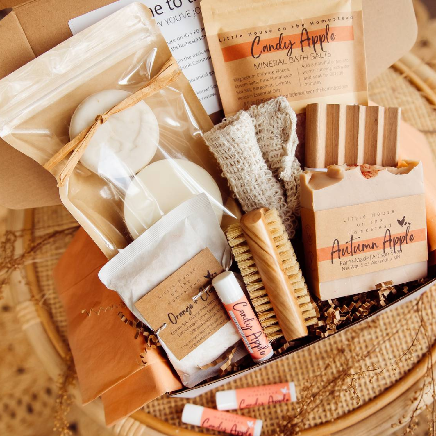 The Skincare Farm Box Quarterly Subscription