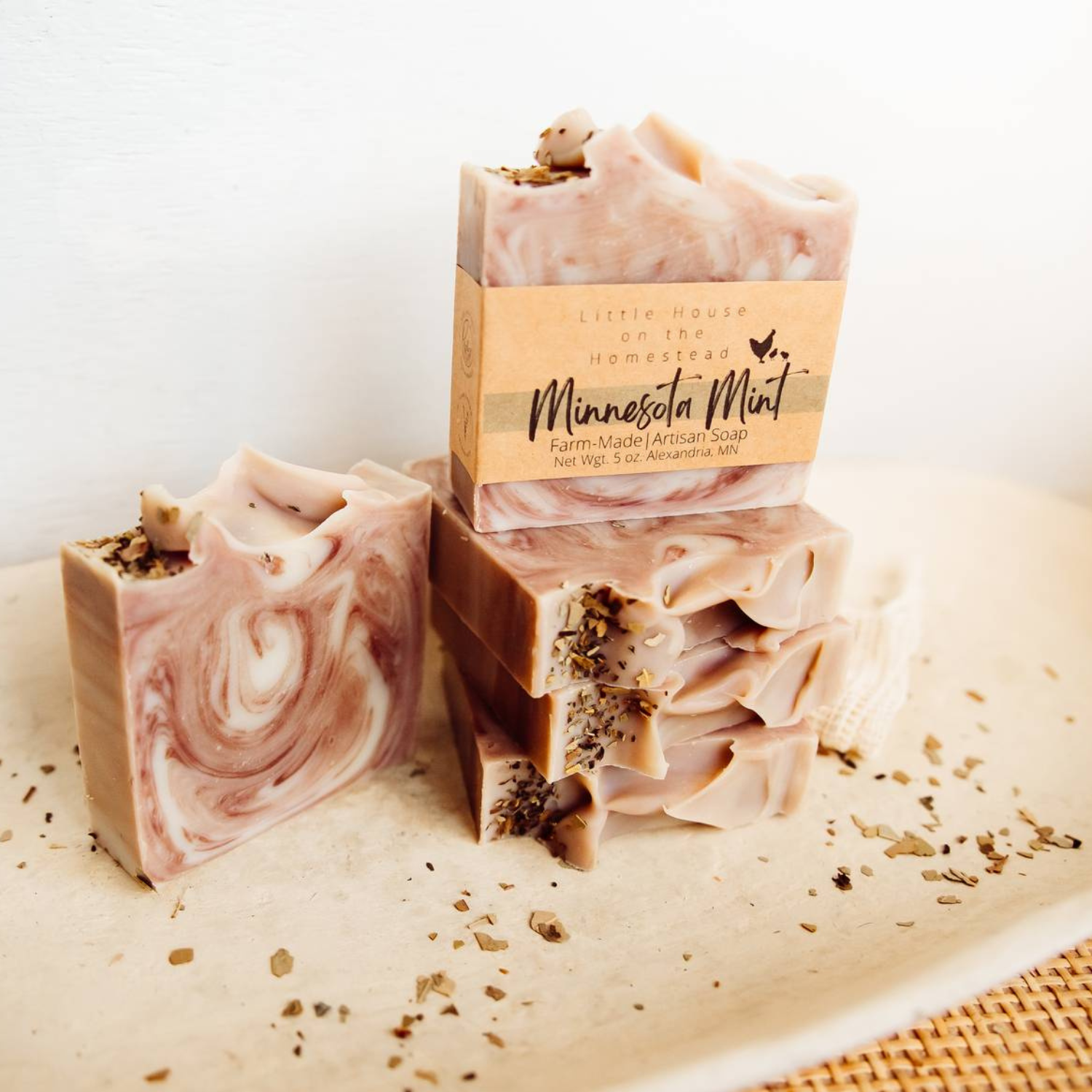 Minnesota Mint Artisan Soap