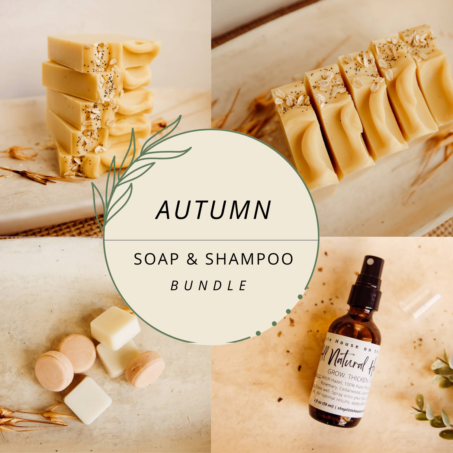 Autumn Soap & Shampoo Bundle