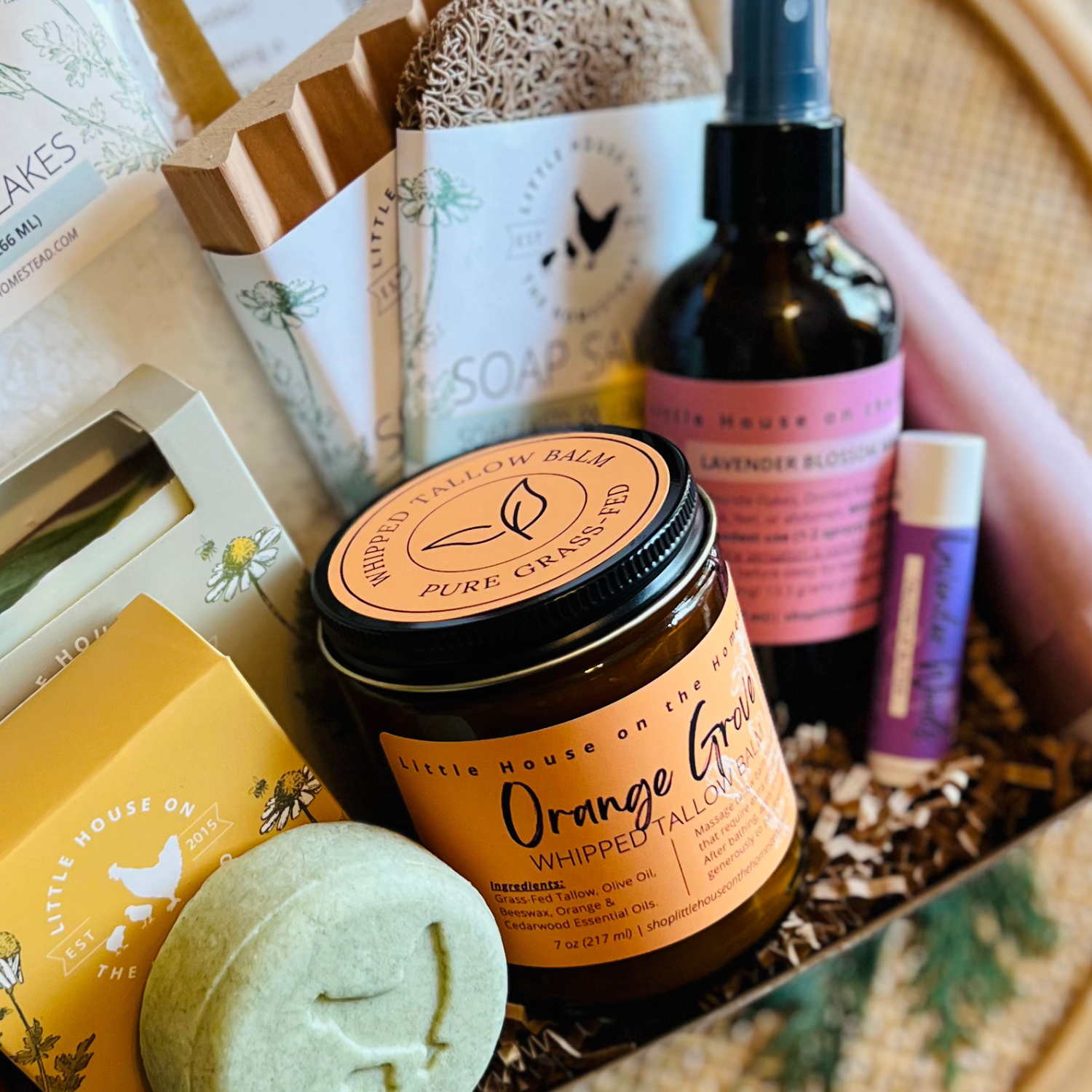 The Skincare Farm Box Quarterly Subscription