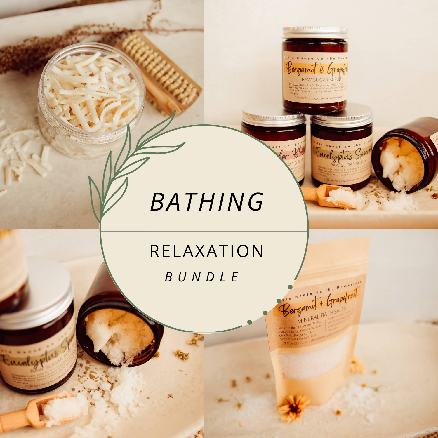 Bathing Relaxation Bundle