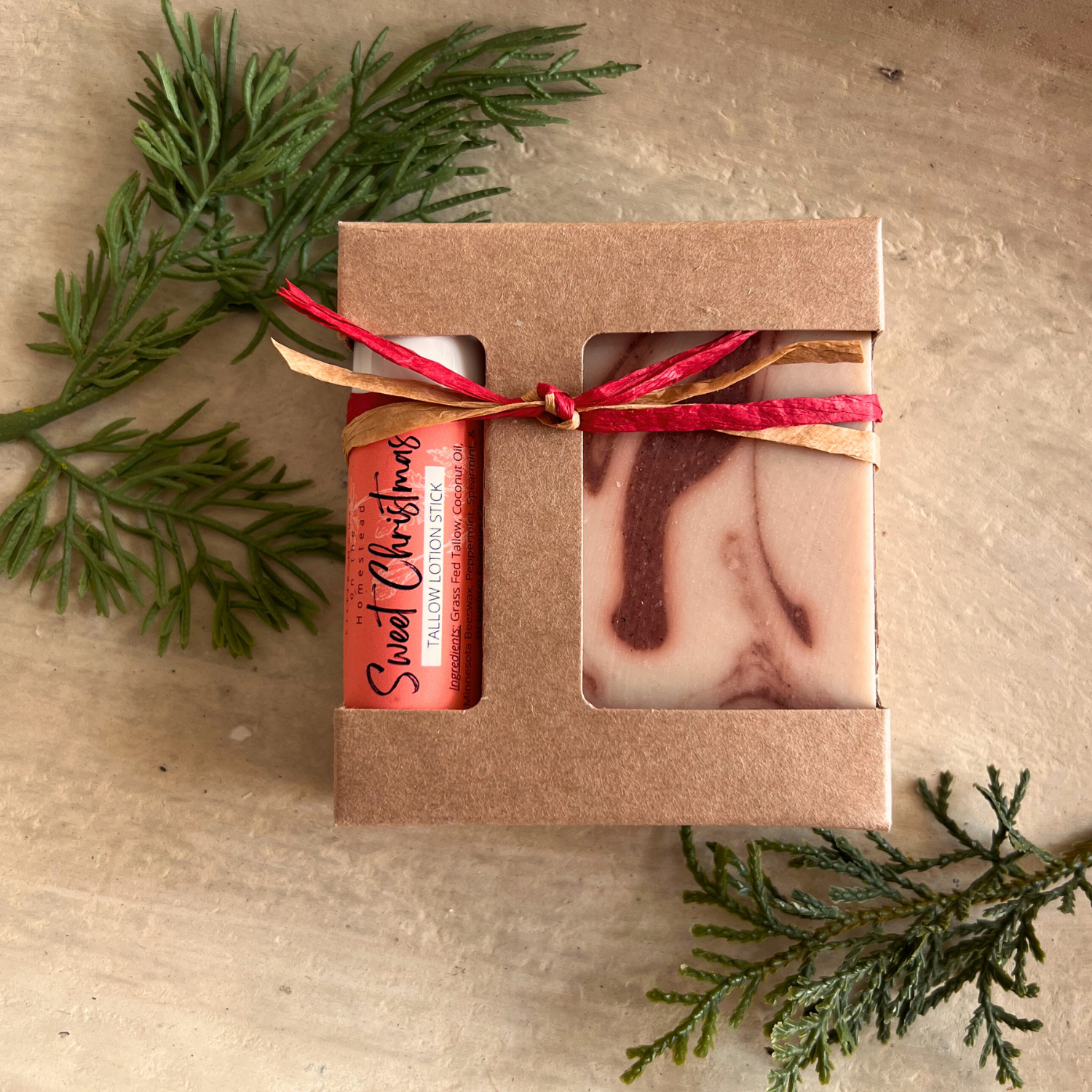 Seasonal Soap & Lotion Duo