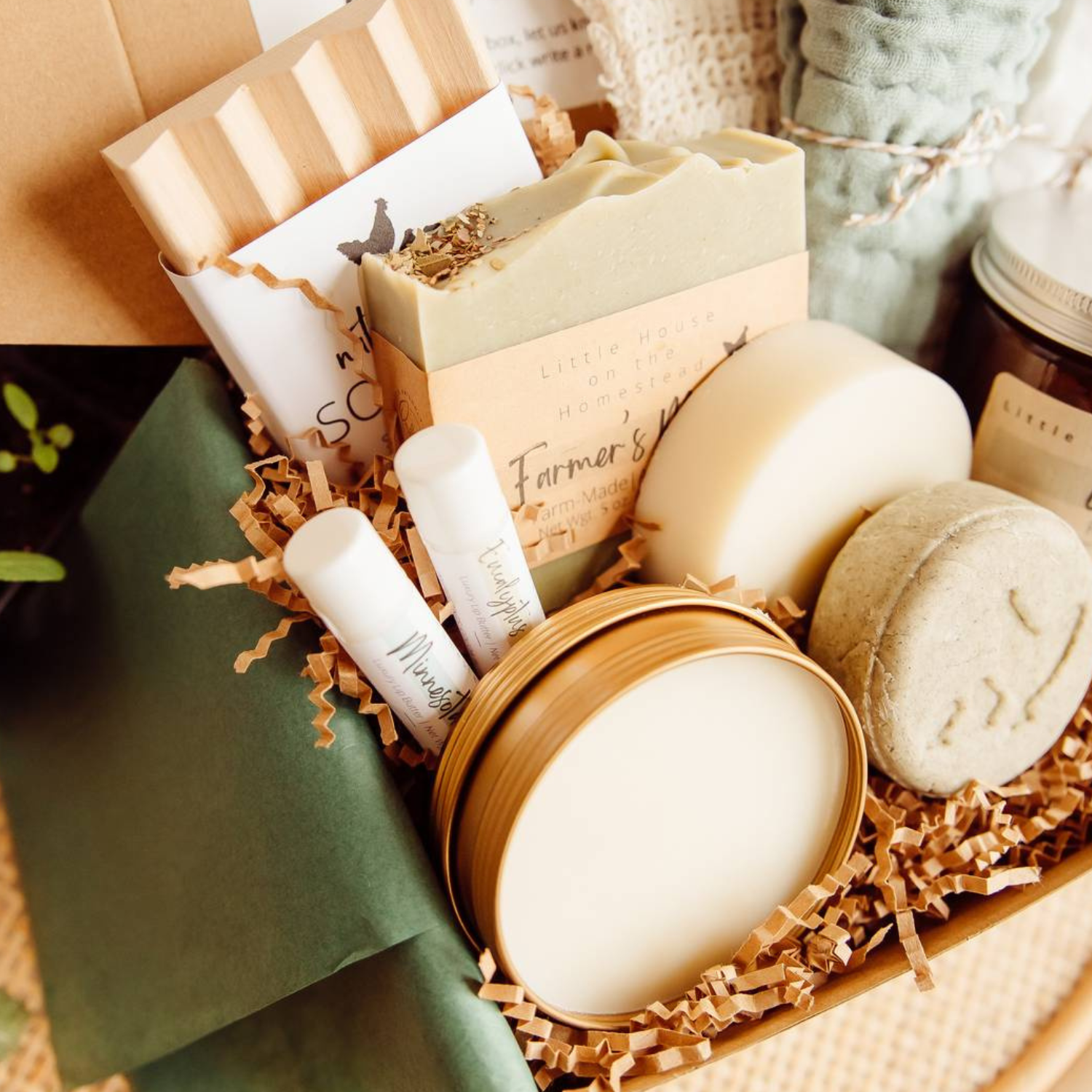 The Skincare Farm Box Quarterly Subscription