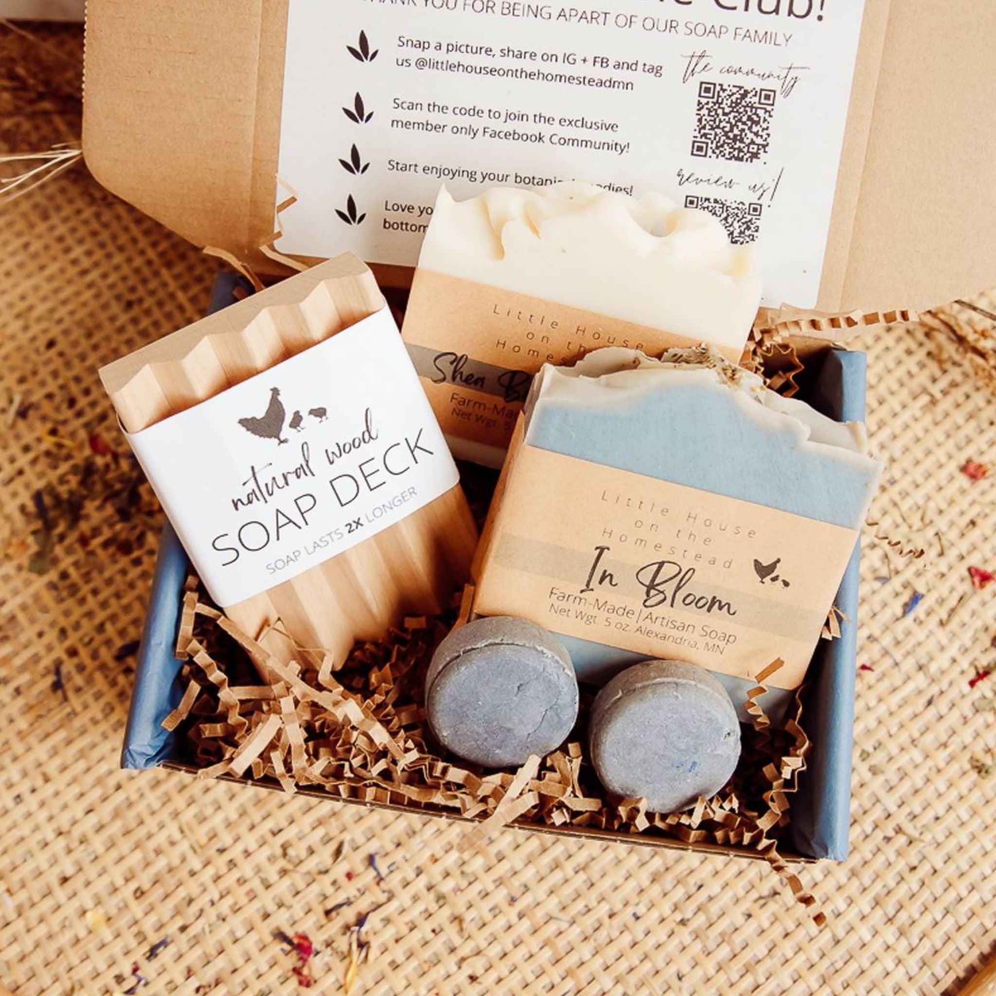 Botanical Soap Club Subscription