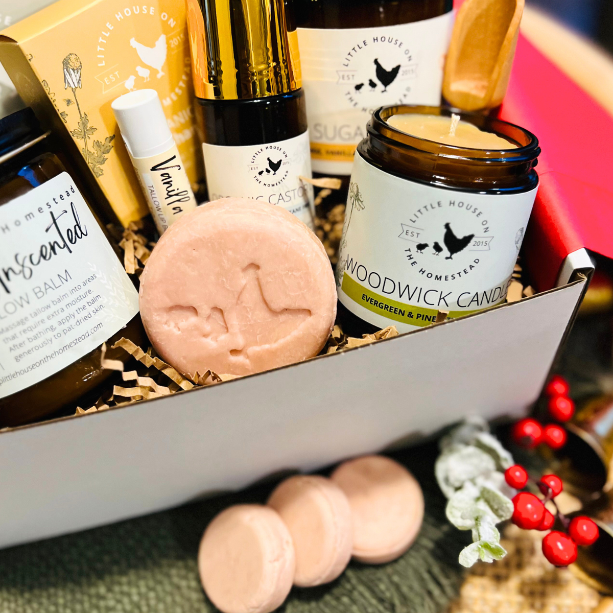 The Holiday Self-Care Box | Refresh. Nourish. Unwind.