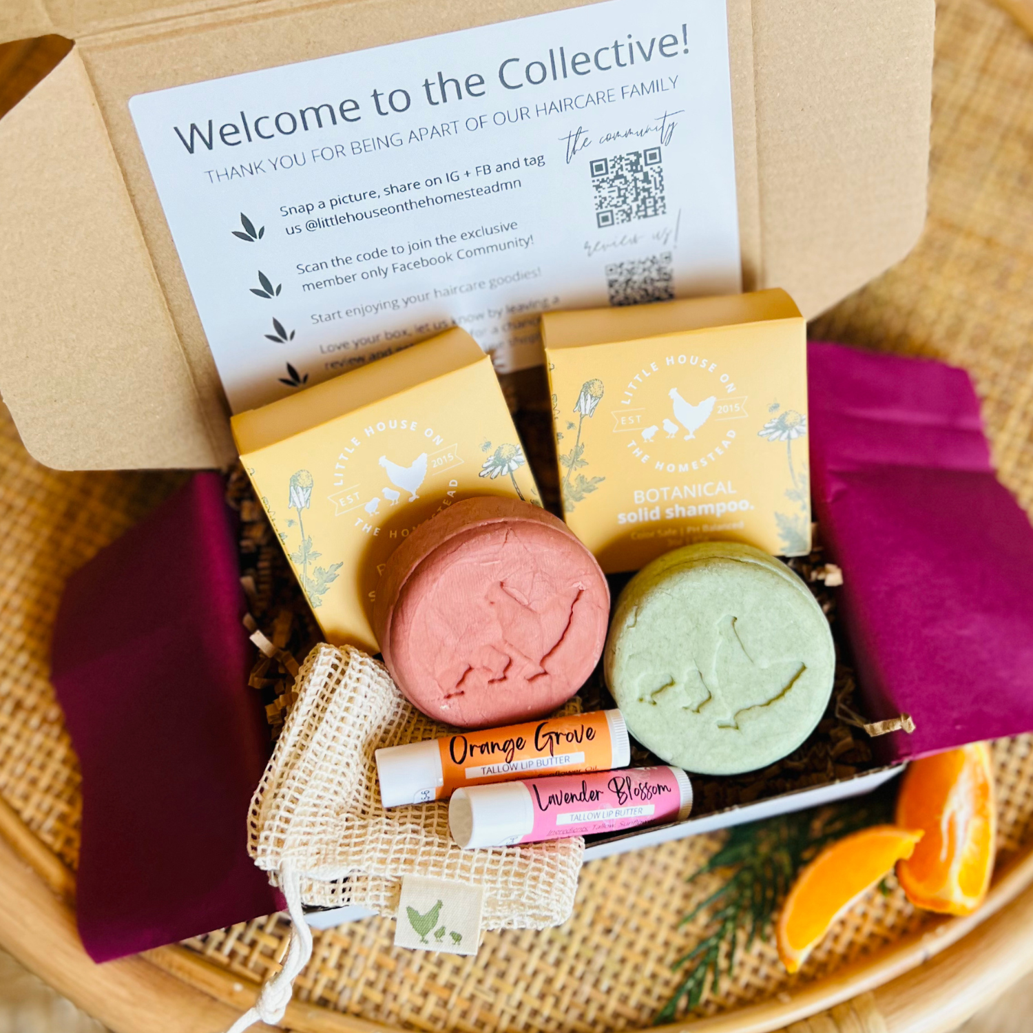The Haircare Collective – pH-Balanced Haircare Subscription Box