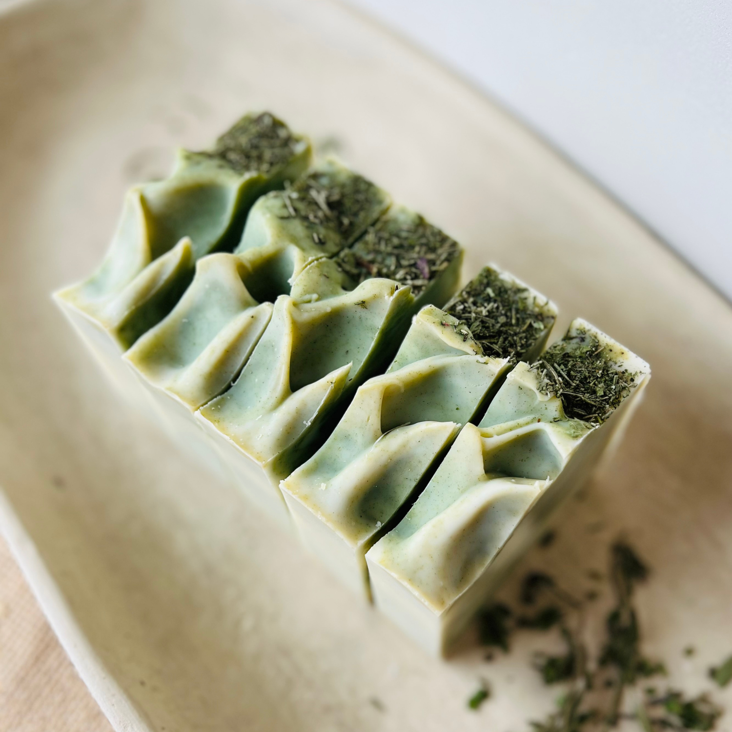 Rosemary & Wild Mint Artisan Soap