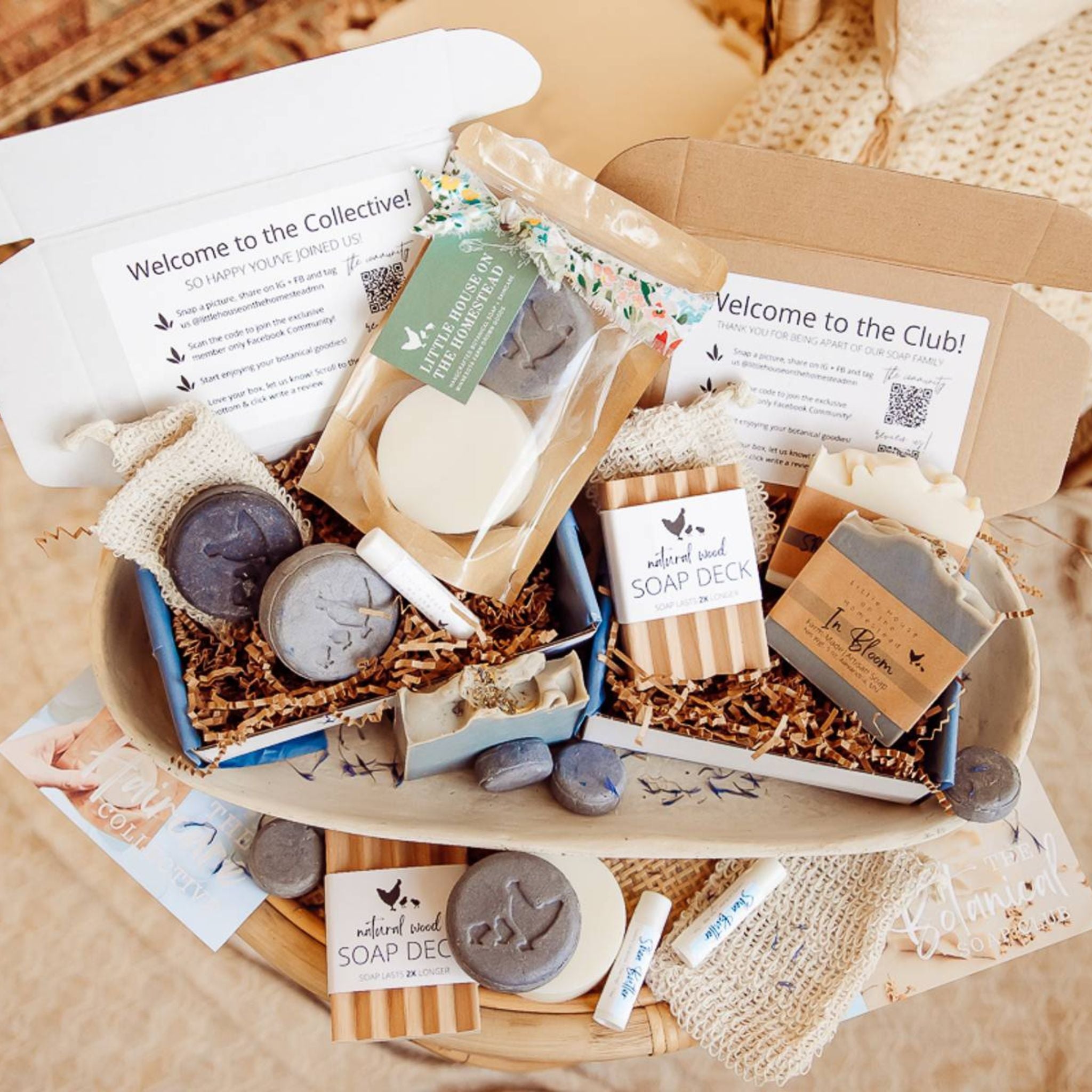 Botanical Soap Club Subscription