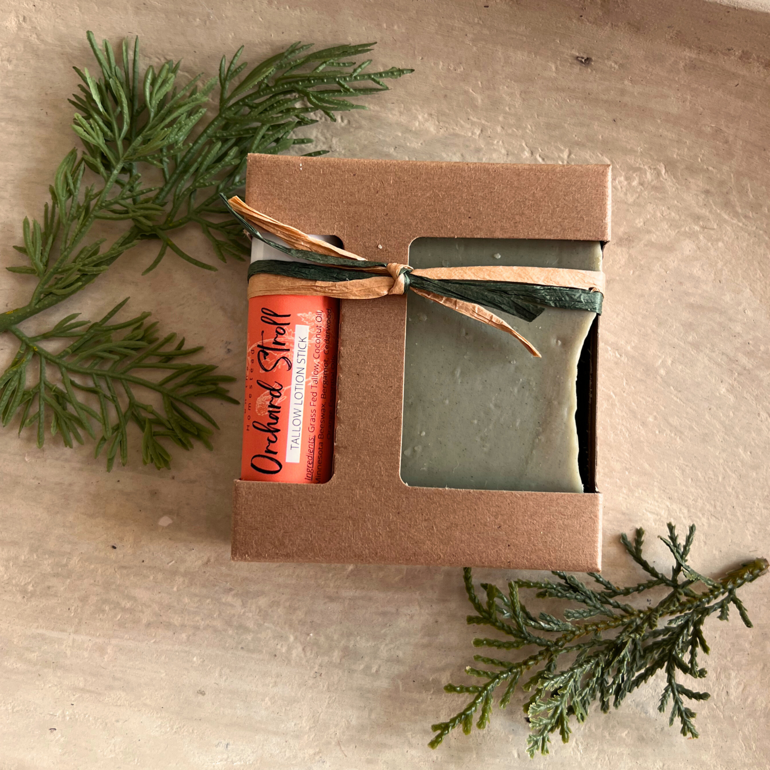 Seasonal Soap & Lotion Duo