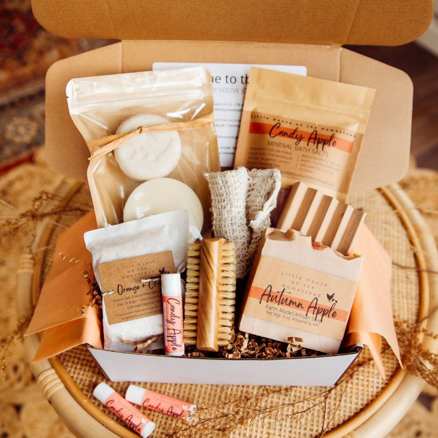 The Skincare Farm Box Quarterly Subscription