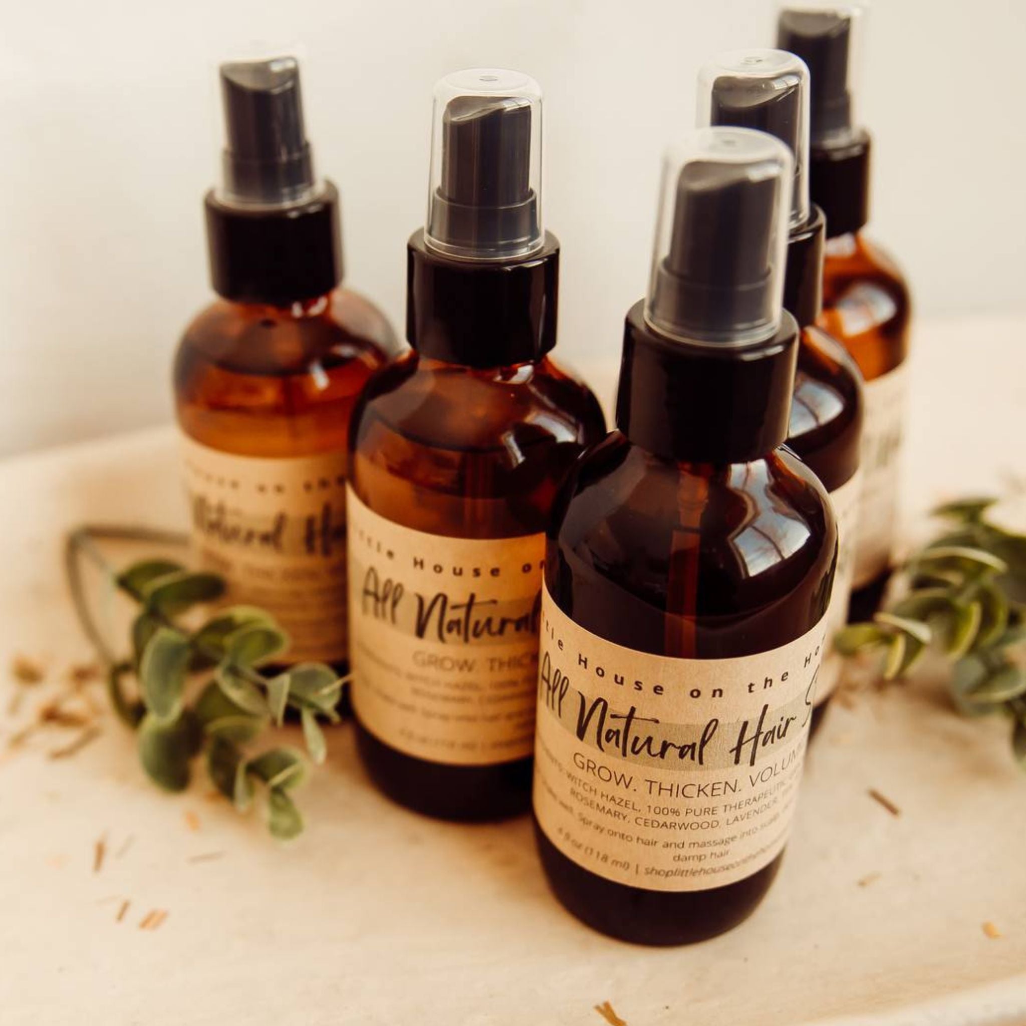 All Natural Hair Spritz