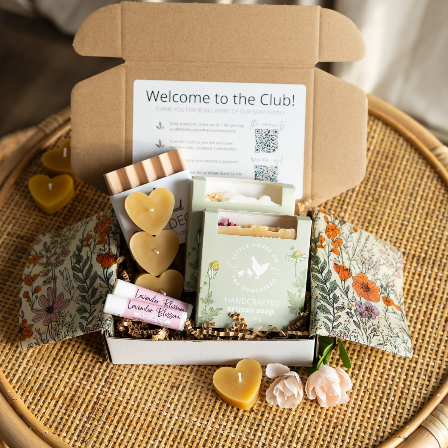 Botanical Soap Club Subscription