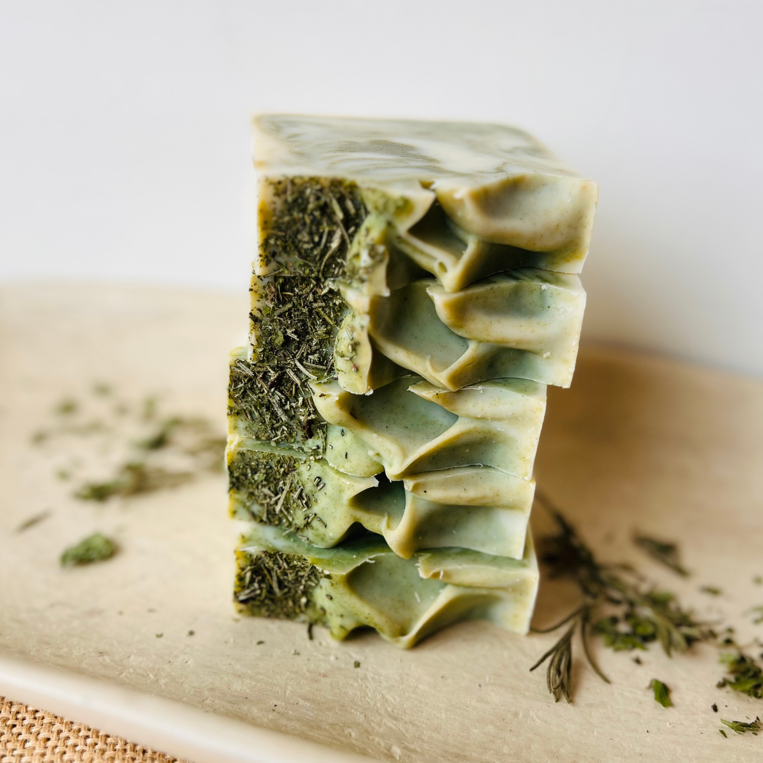 Rosemary & Wild Mint Artisan Soap