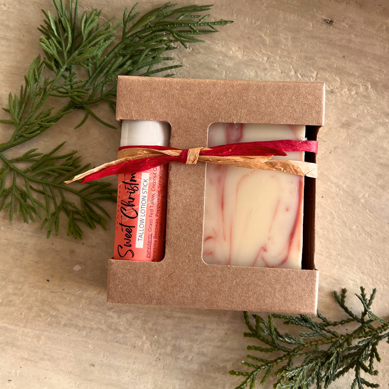 Seasonal Soap & Lotion Duo