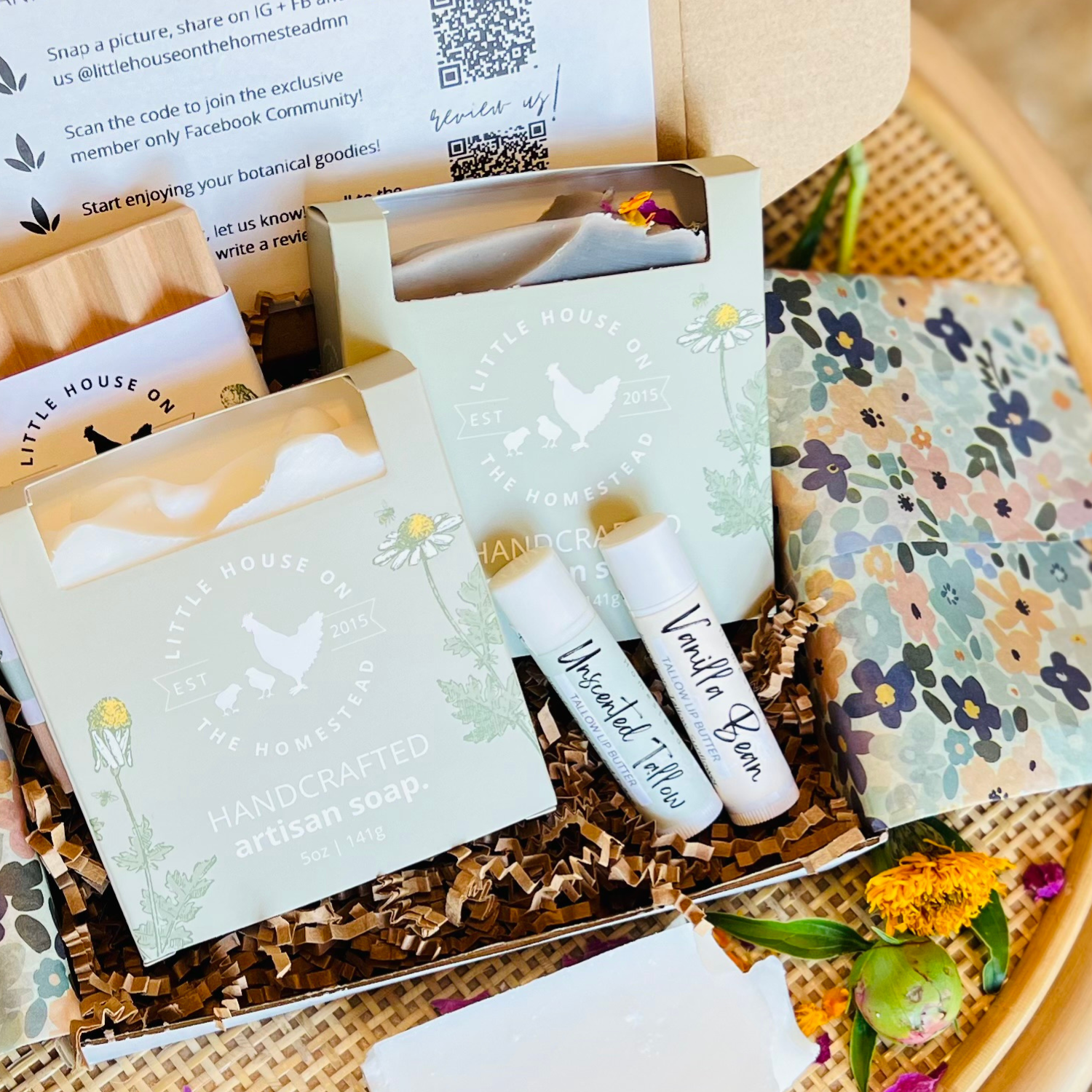 Botanical Soap Club Subscription