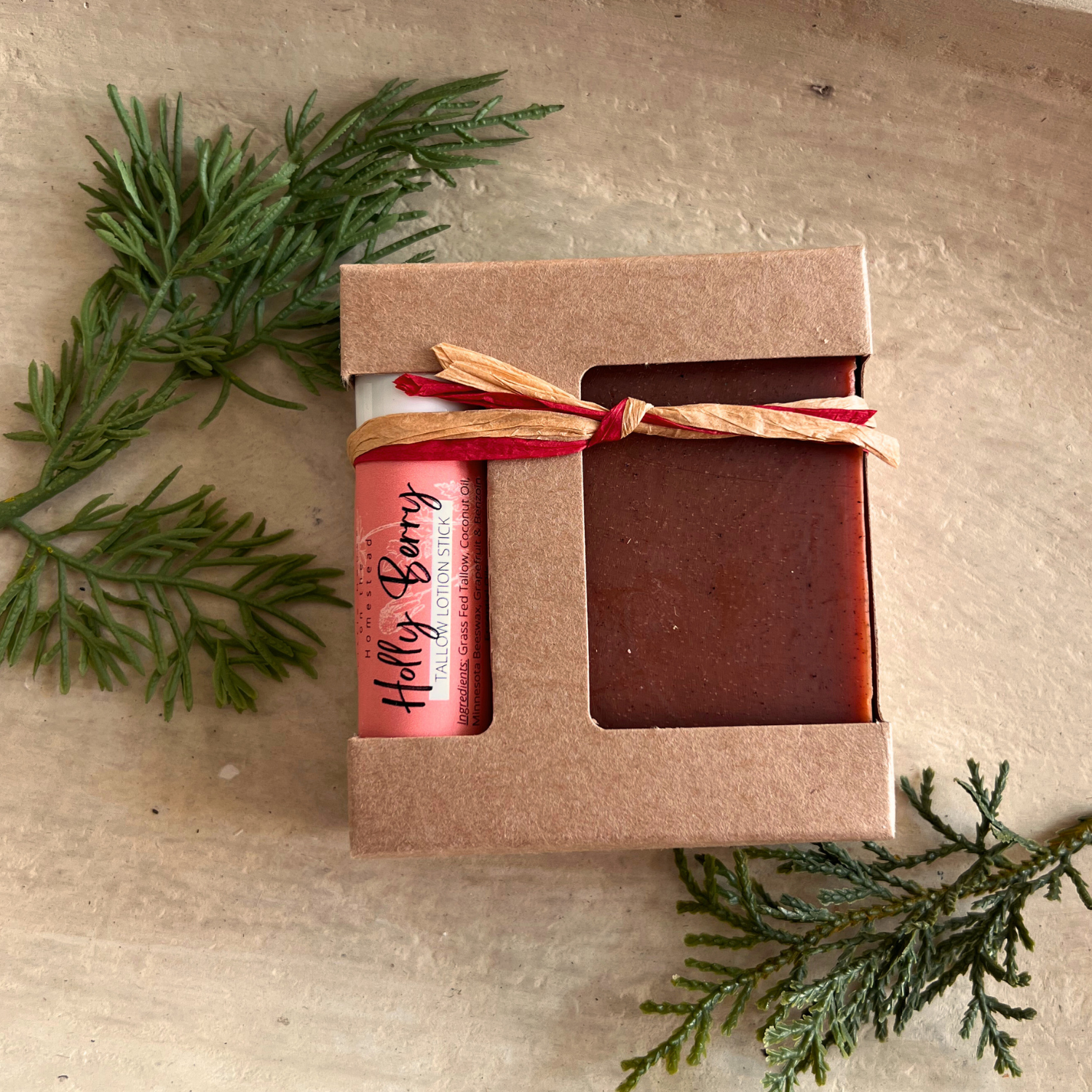 Seasonal Soap & Lotion Duo