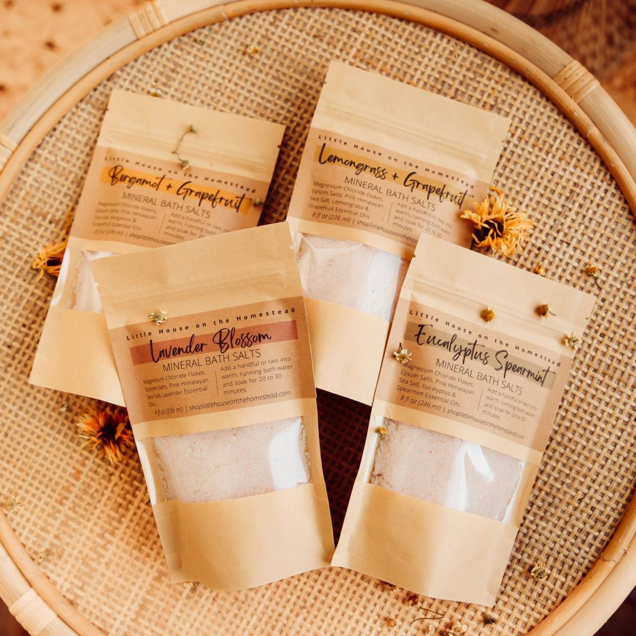 Mineral Bath Salts