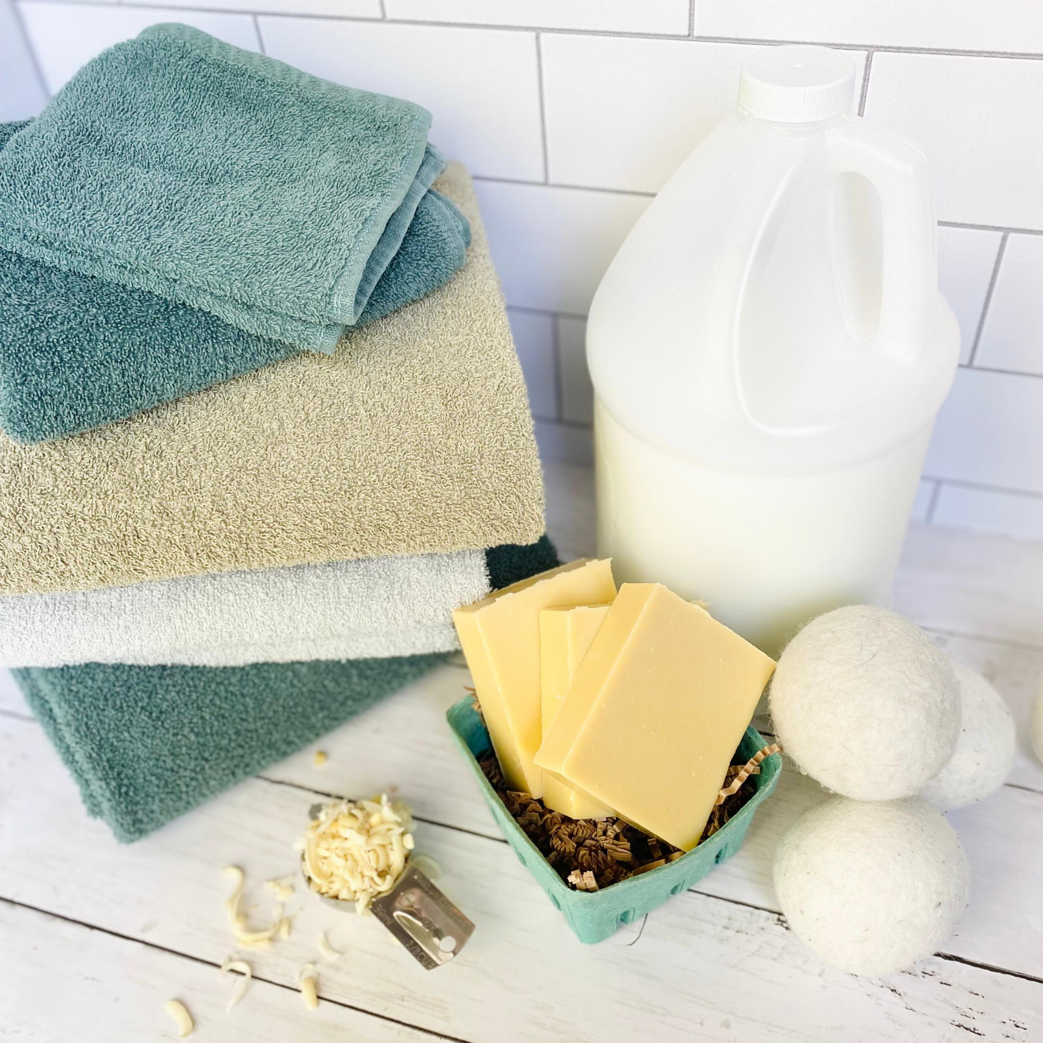 All Natural Laundry Soap Kits