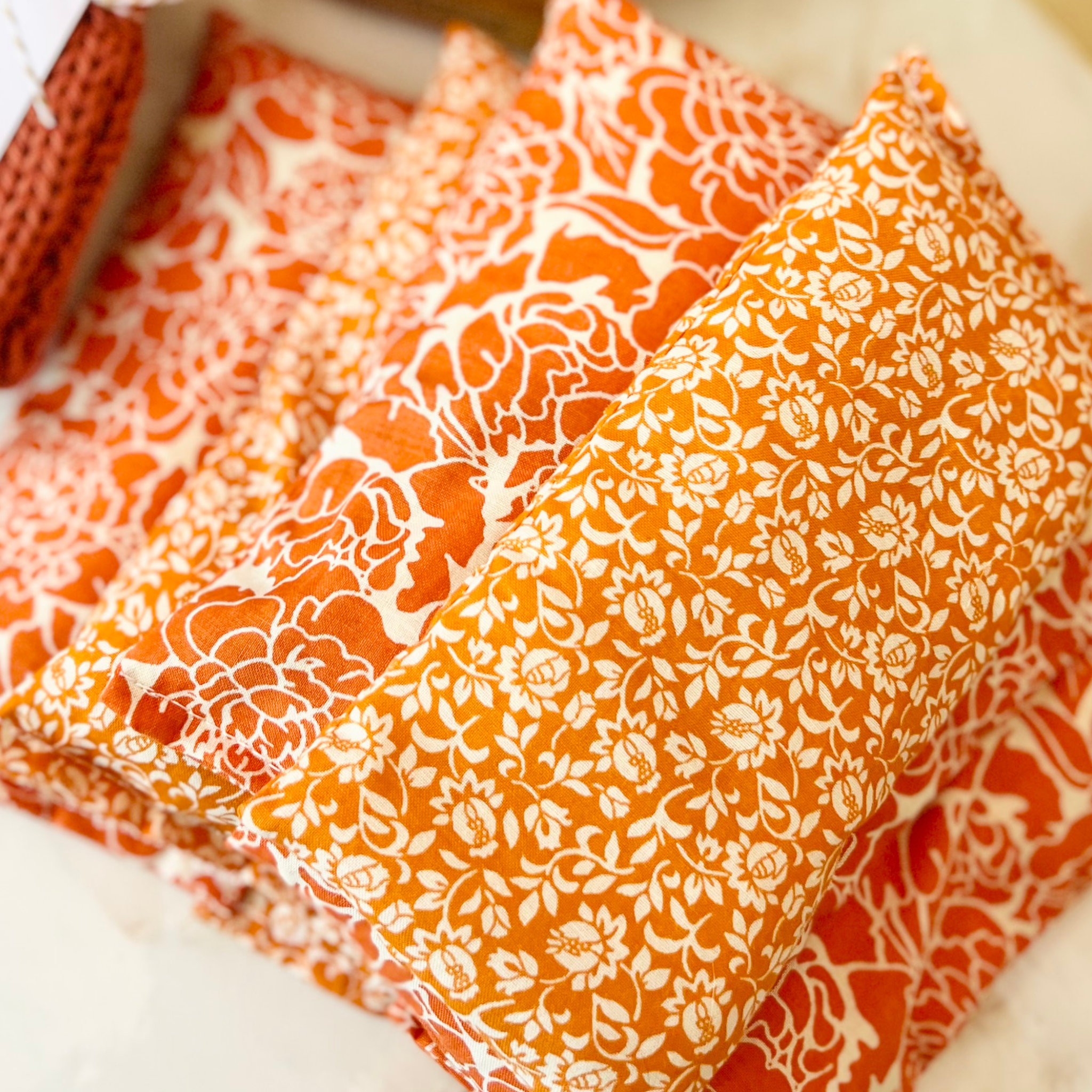 Lavender Rice Bag