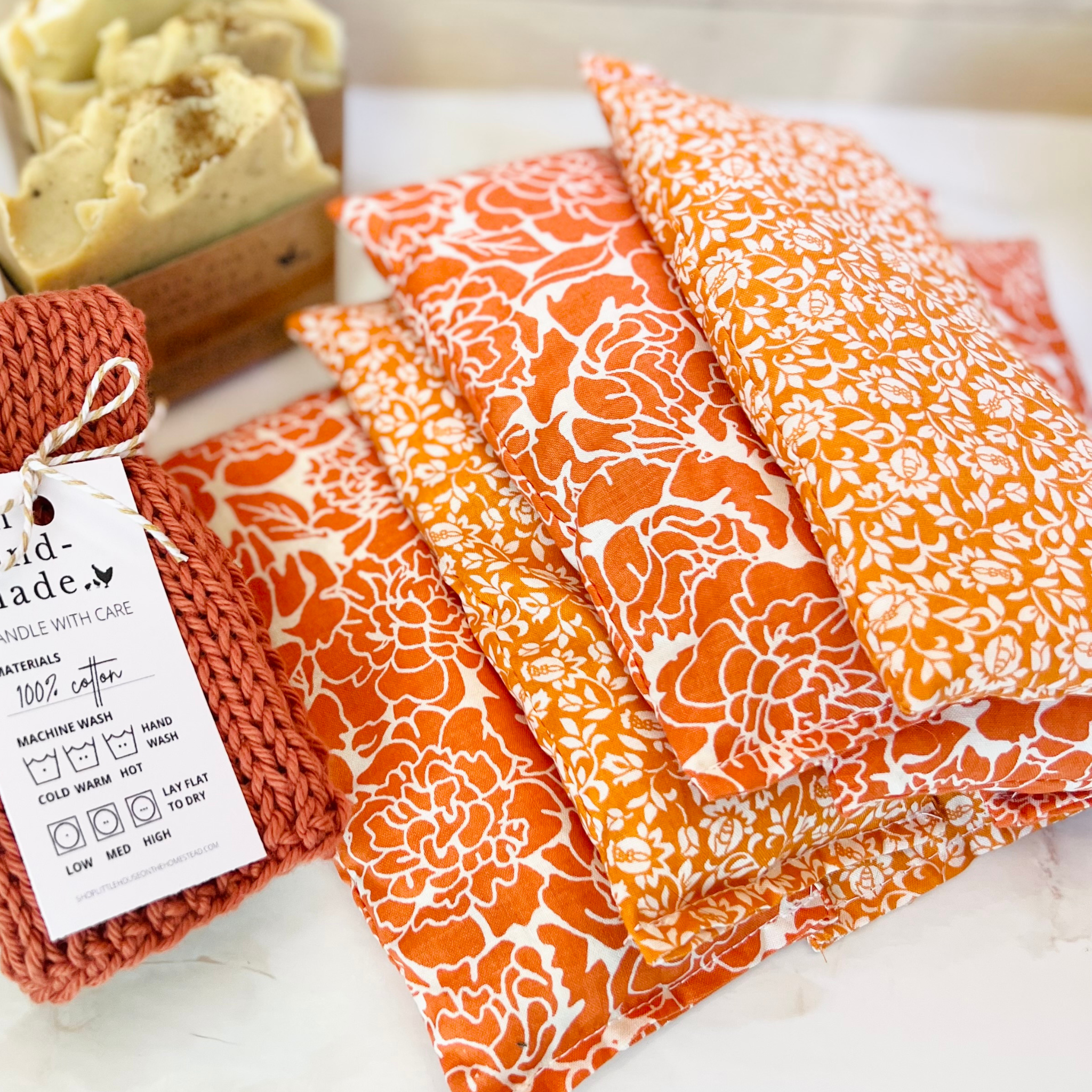 Lavender Rice Bag