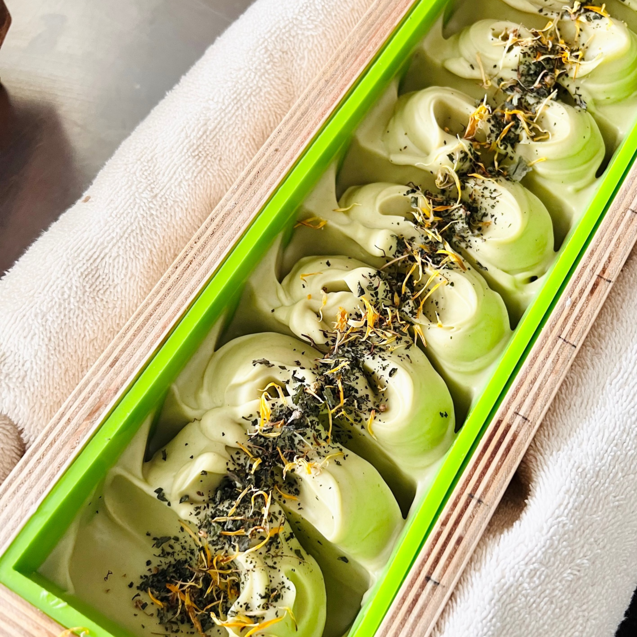Lemongrass + Grapefruit Artisan Soap