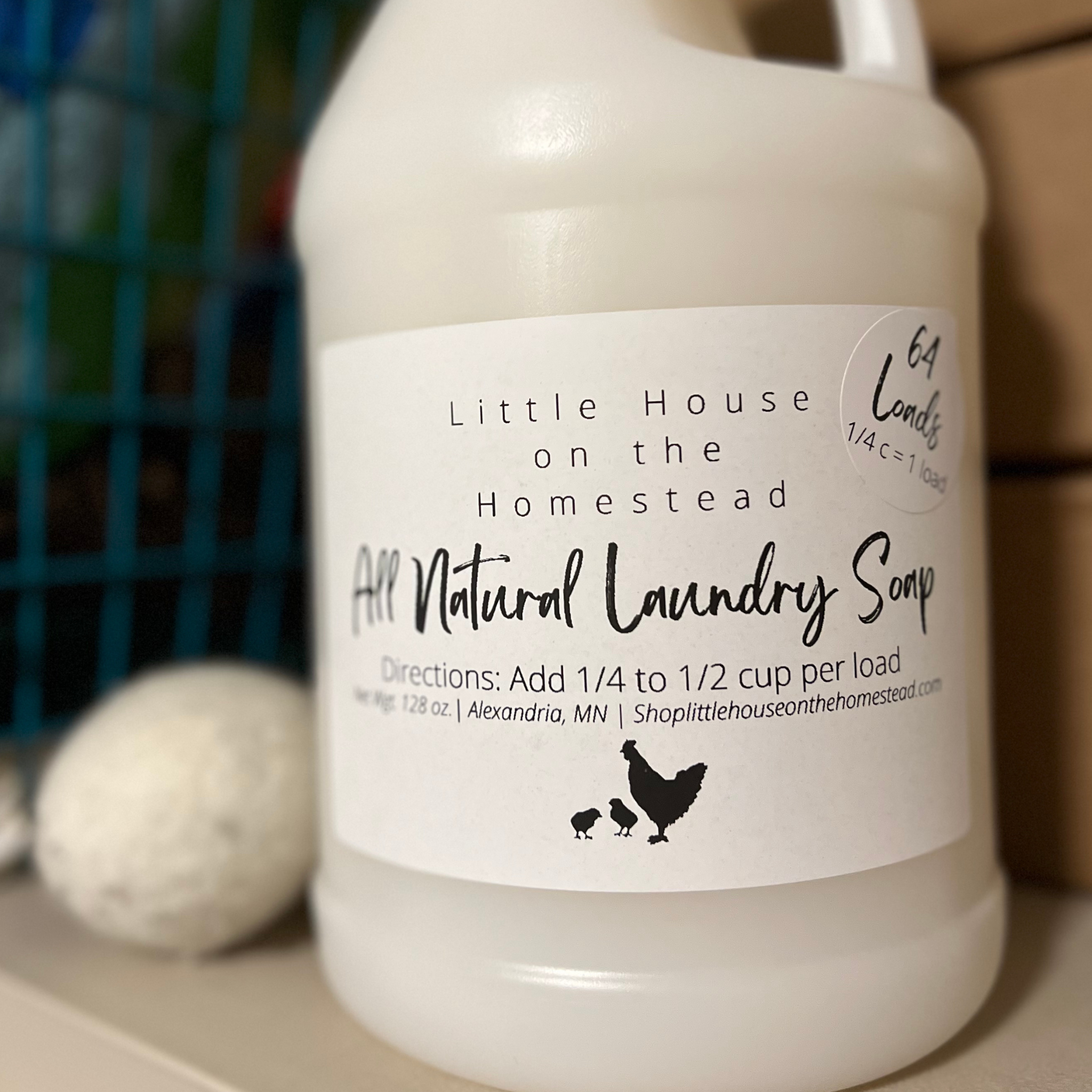 Goat Milk Liquid Laundry Soap