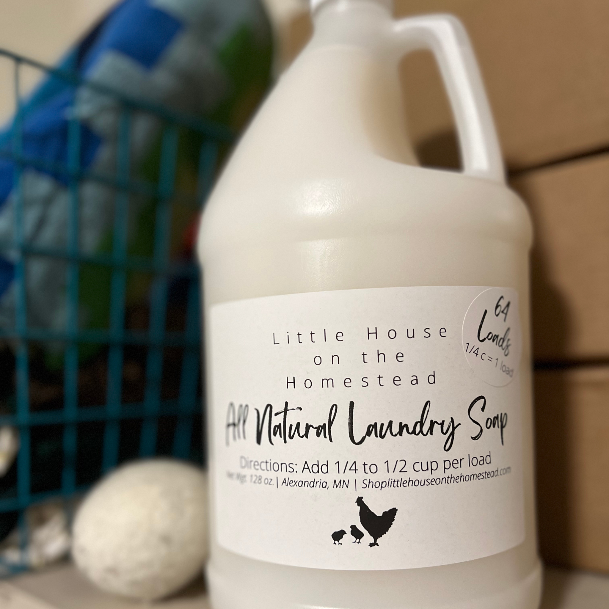 Goat Milk Liquid Laundry Soap