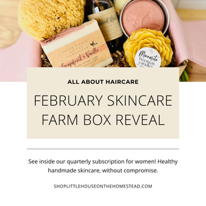 All About Haircare | February 2024 Skincare Farm Box