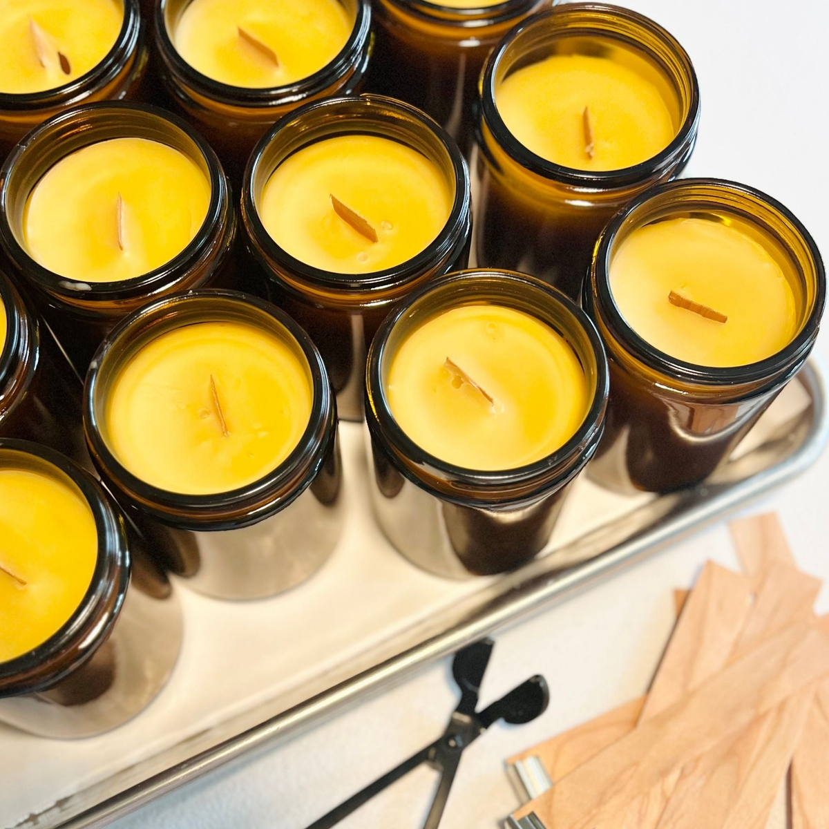 Minnesota Beeswax Candles Little House on the Homestead