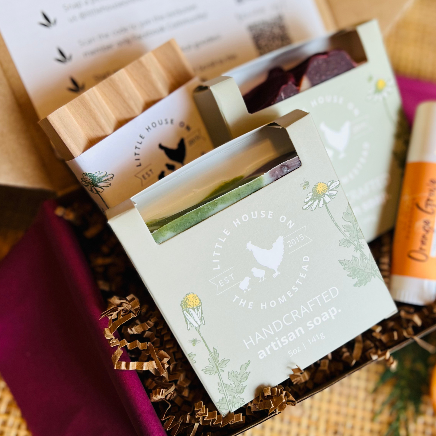 Botanical Soap Club Subscription