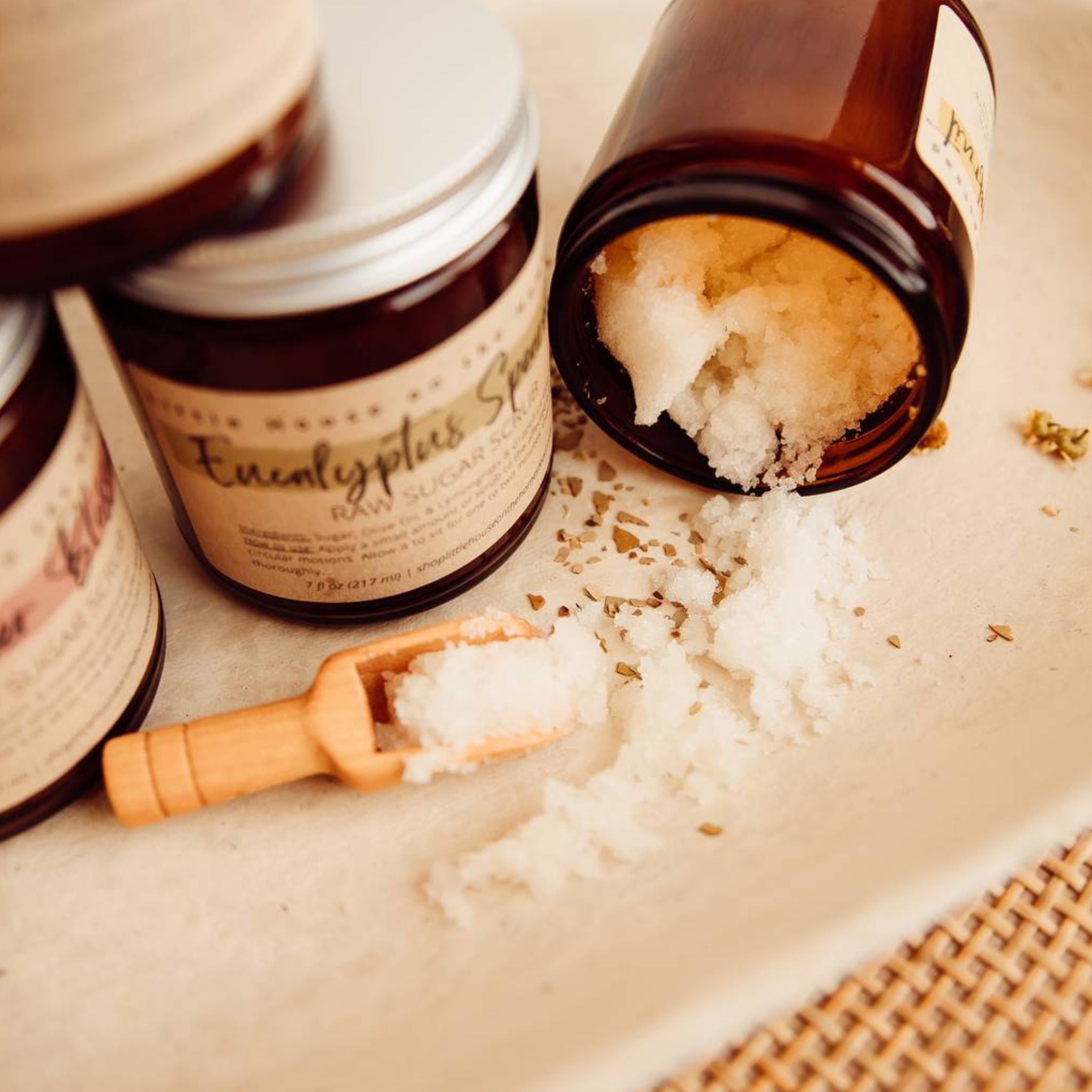 Raw Sugar Scrub