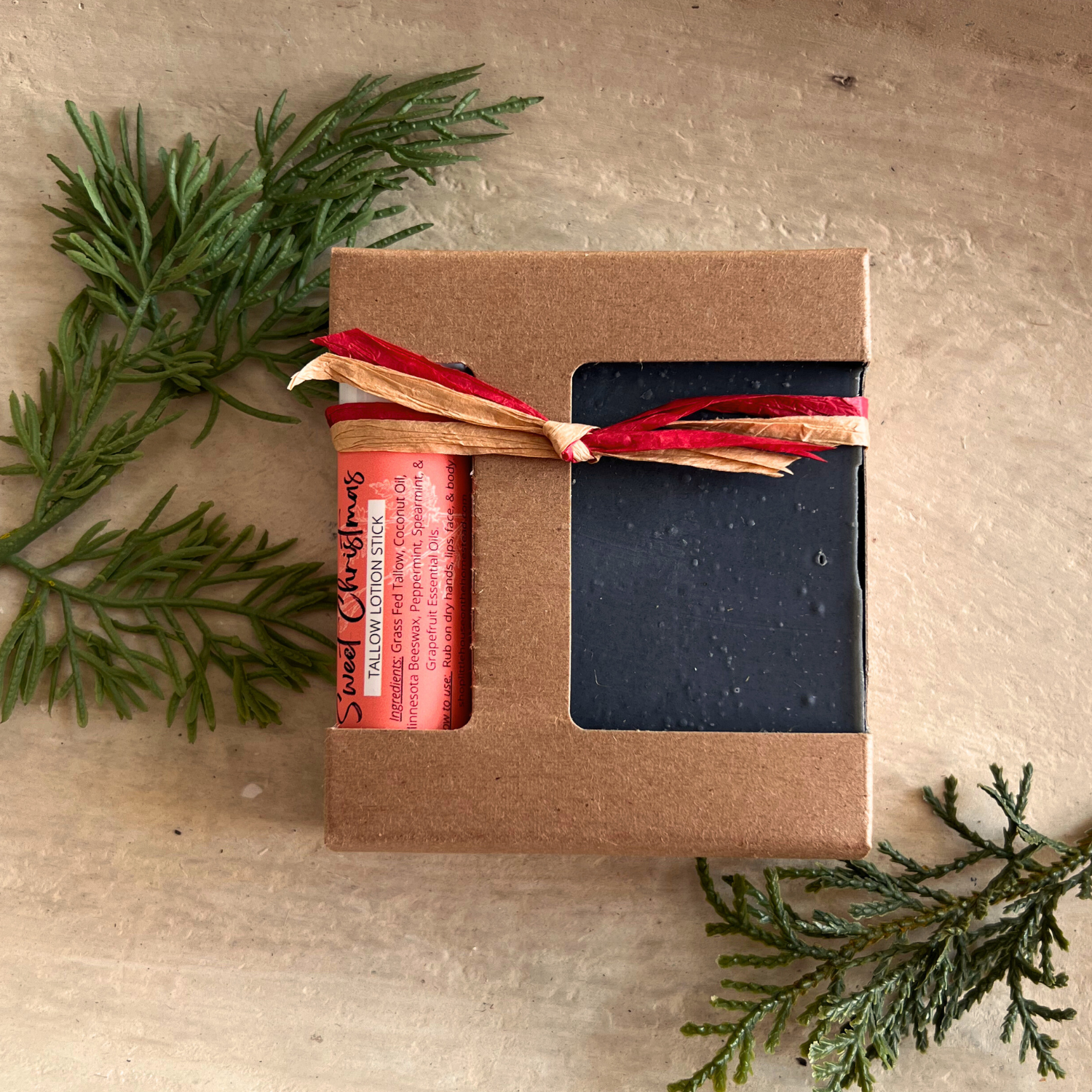 Seasonal Soap & Lotion Duo