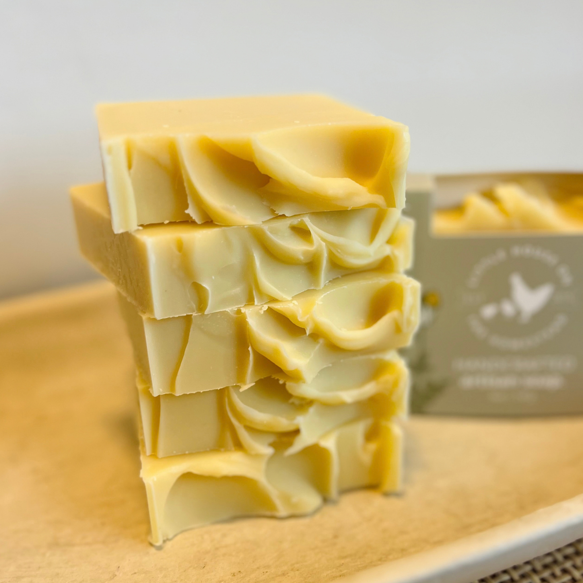 Autumn Orchard Artisan Soap – Grass-Fed Tallow Bar