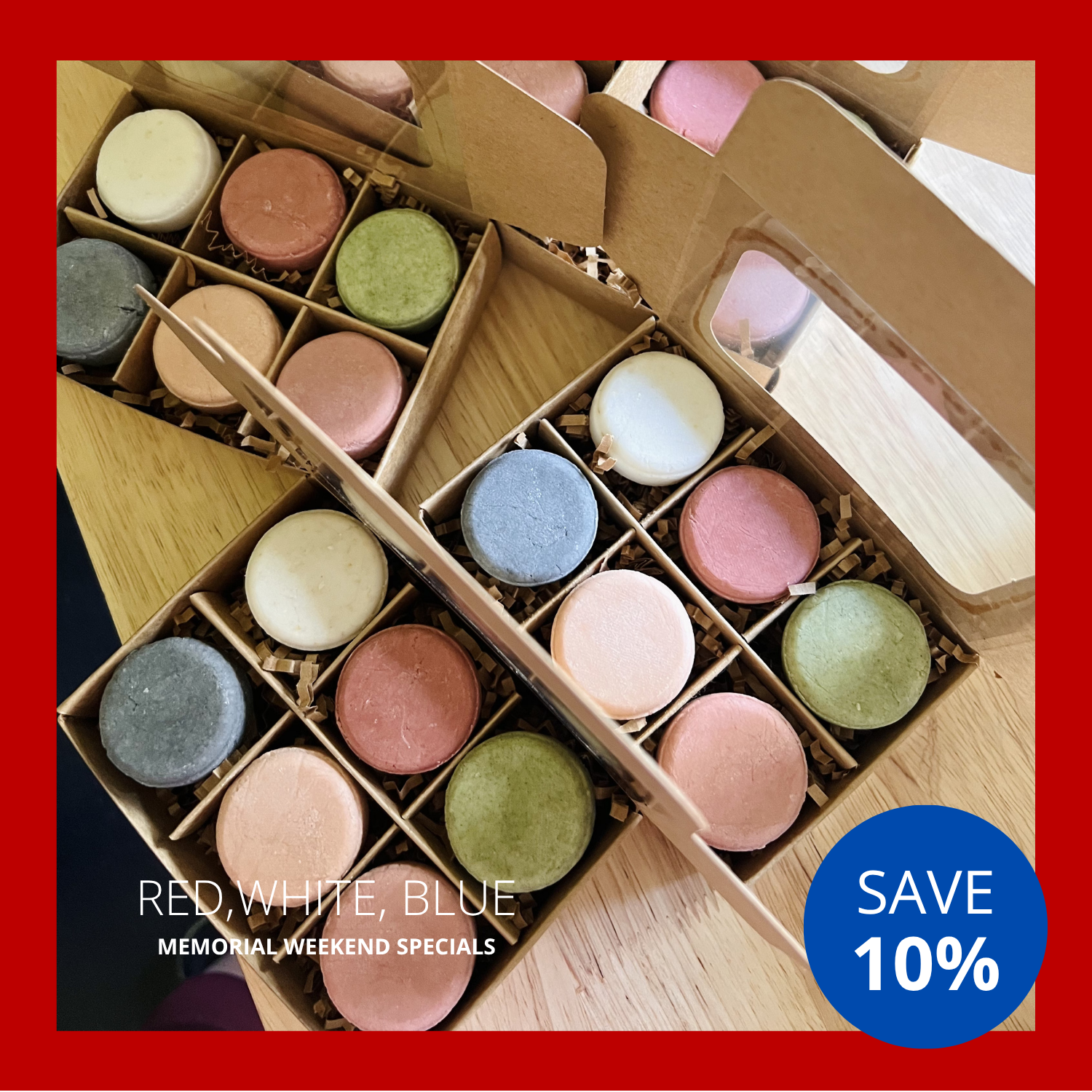 Shampoo Bar Sampler Minis