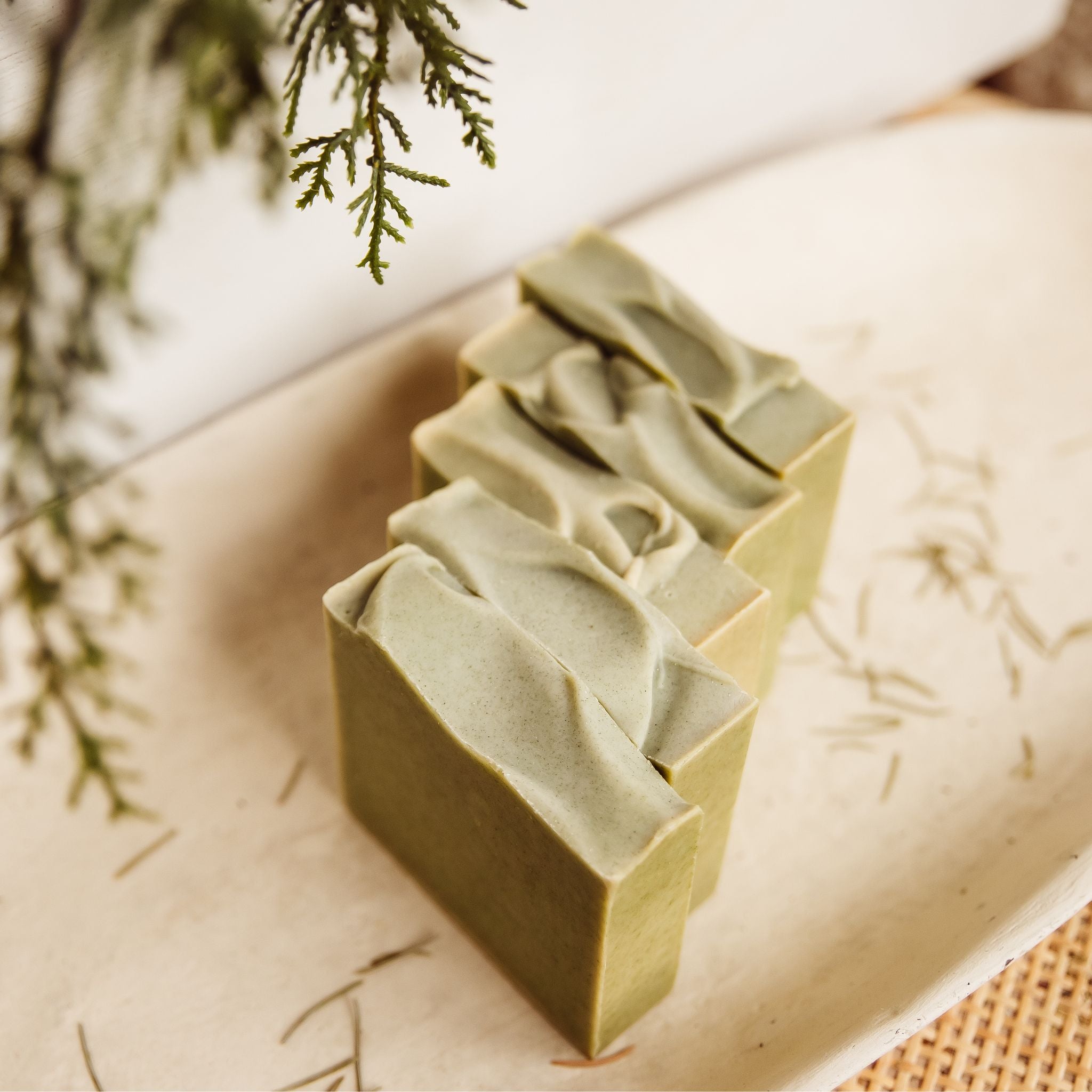 Woodland Pine Artisan Soap