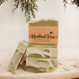 Woodland Pine Artisan Soap