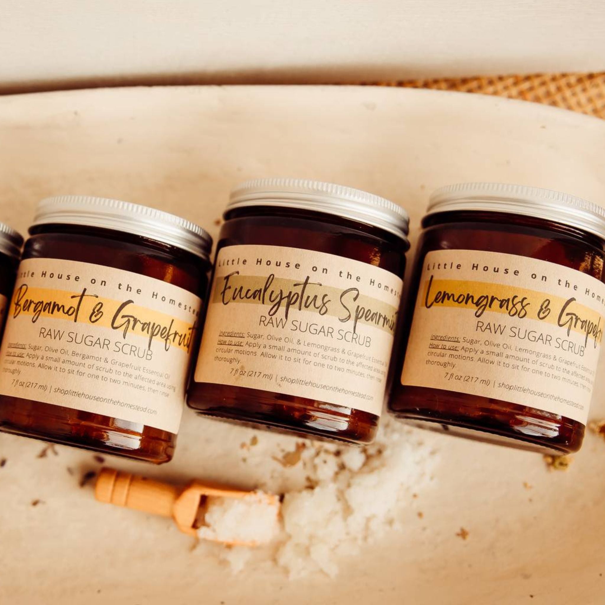 Raw Sugar Scrub