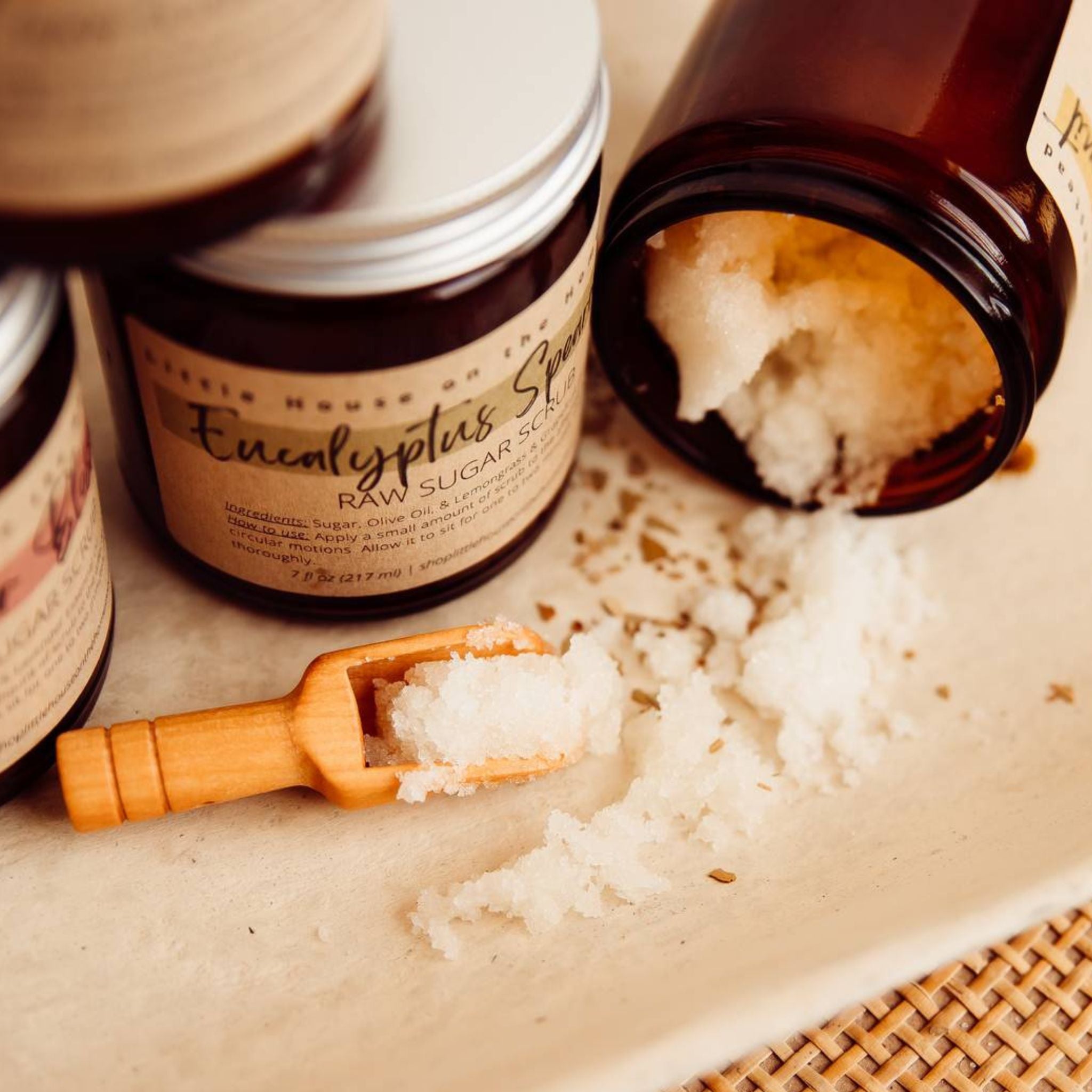 Raw Sugar Scrub