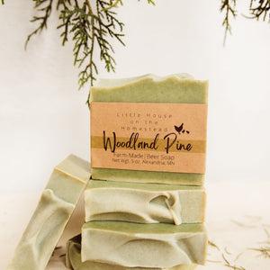 Woodland Pine Artisan Soap