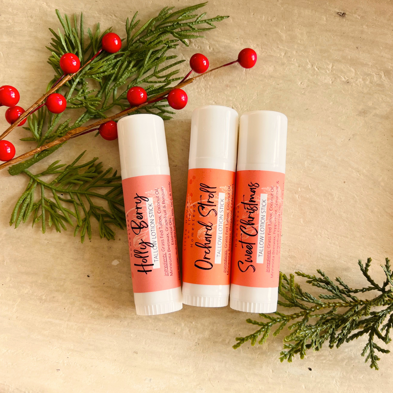 Limited Edition * Holiday Lotion Sticks
