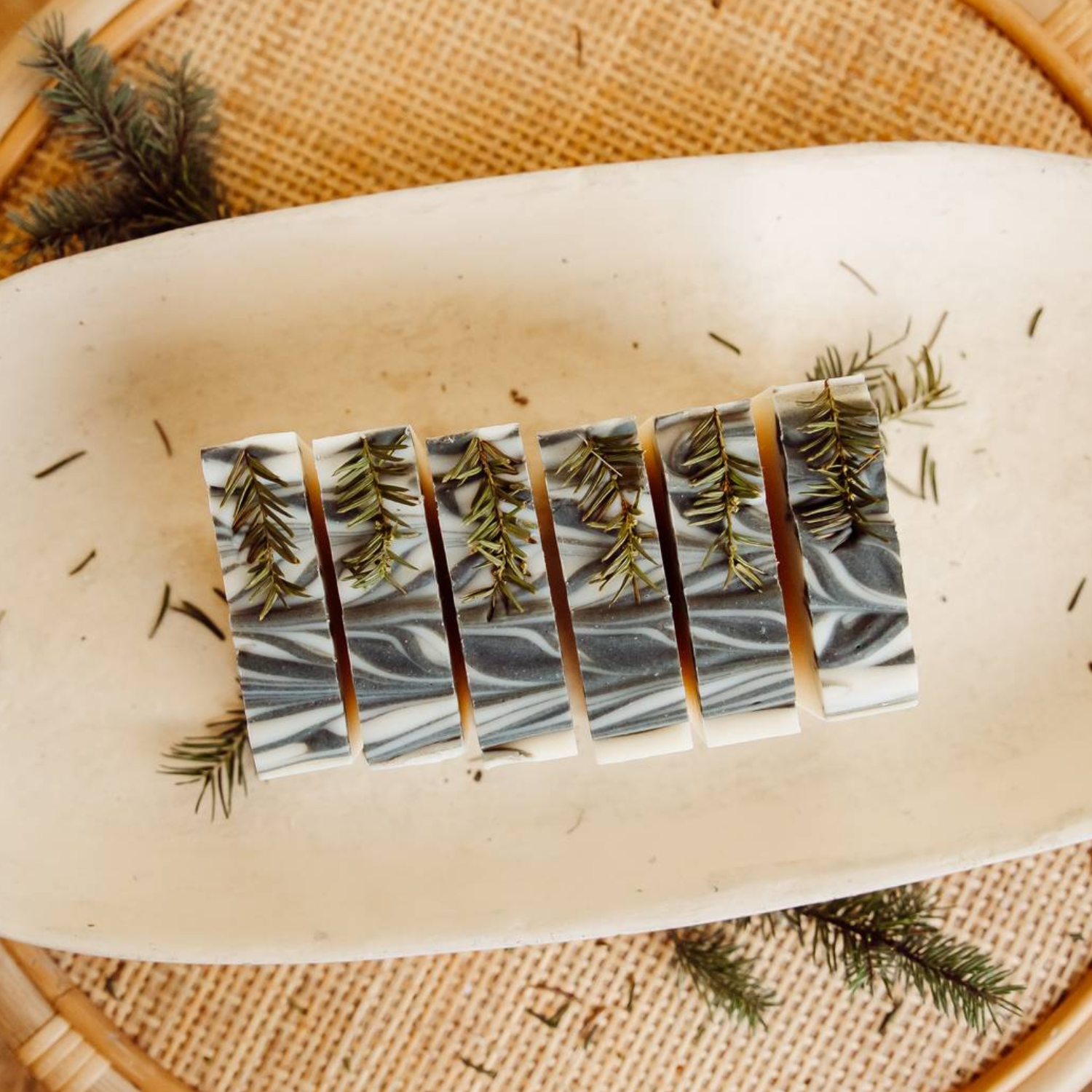 Bergamot & Cedar Artisan Soap