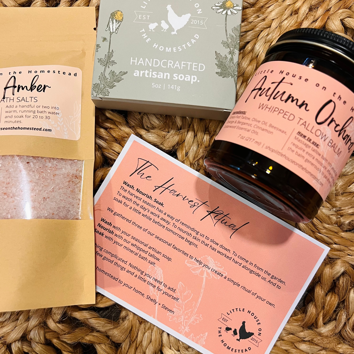 The Harvest Box – Autumn Orchard | Wash. Nourish. Soak.