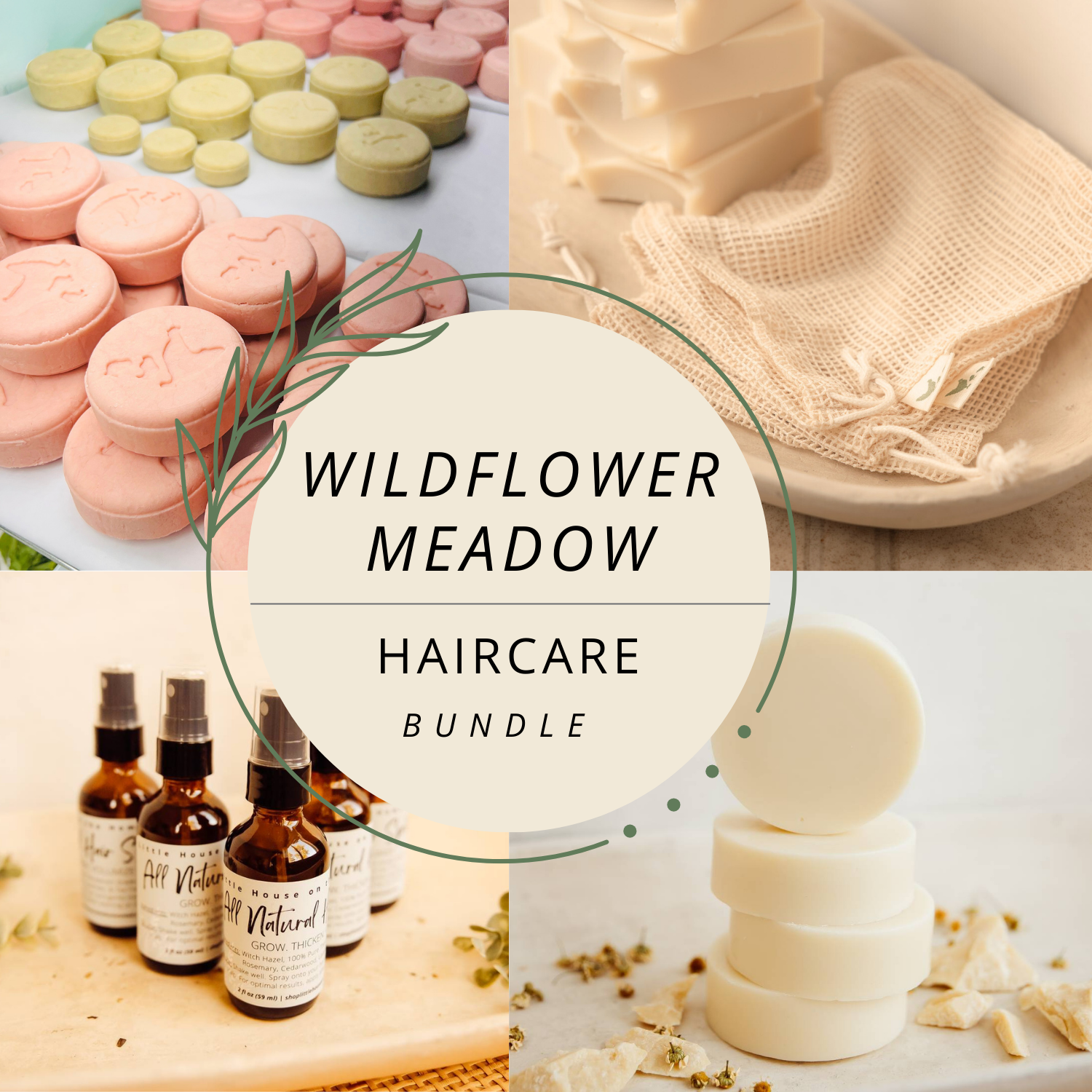 Spring Wildflower Meadow Haircare Bundle