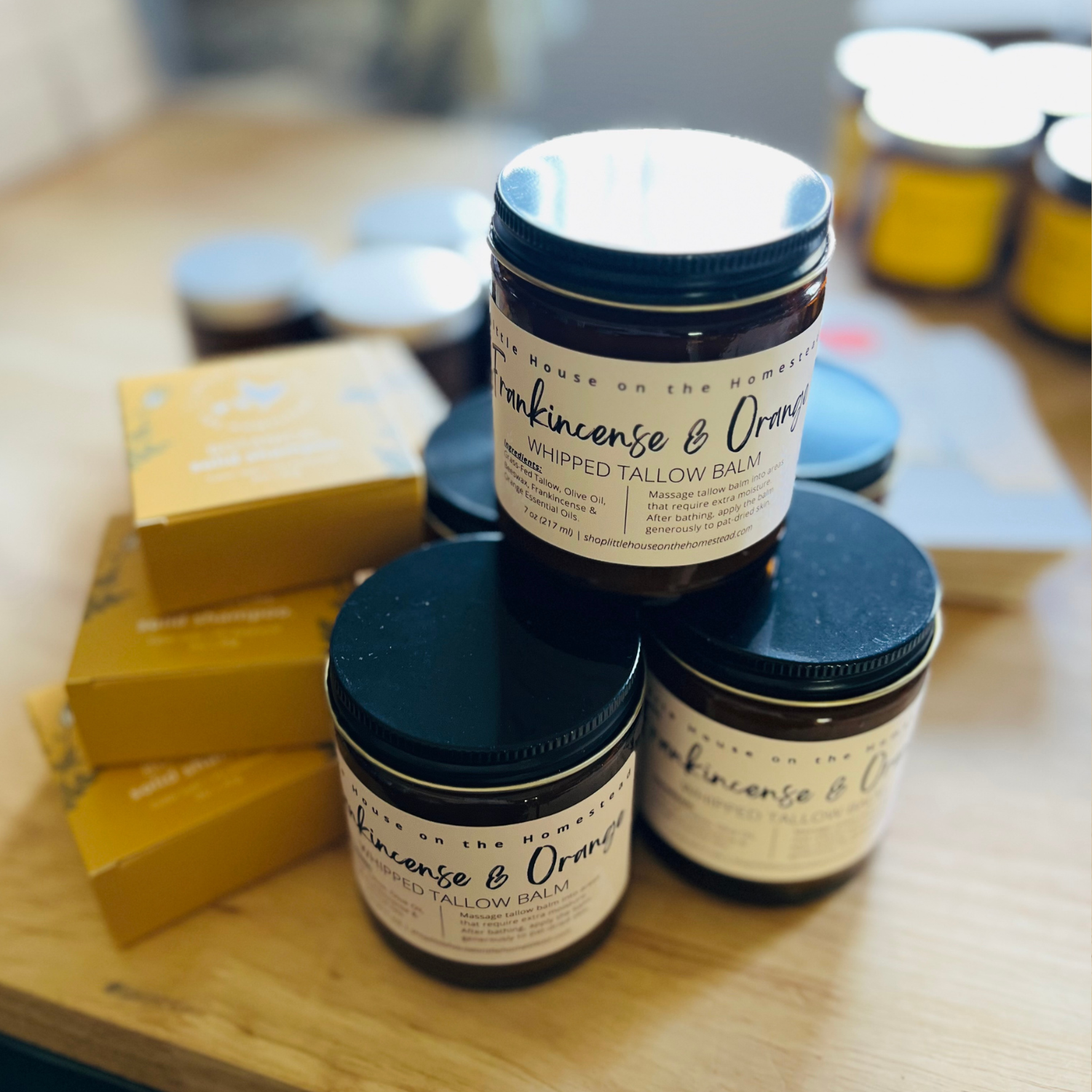 Whipped Tallow Balm