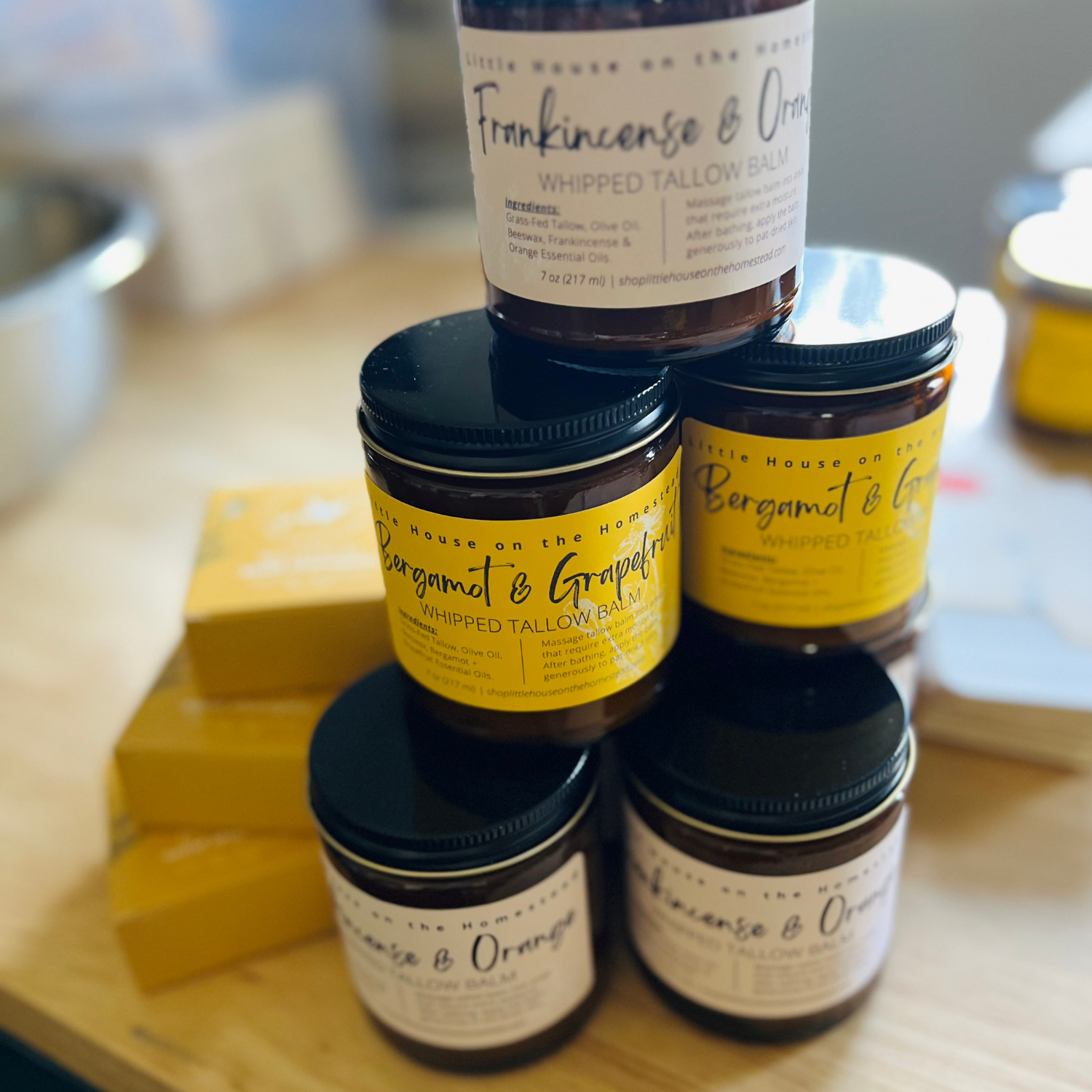 Whipped Tallow Balm