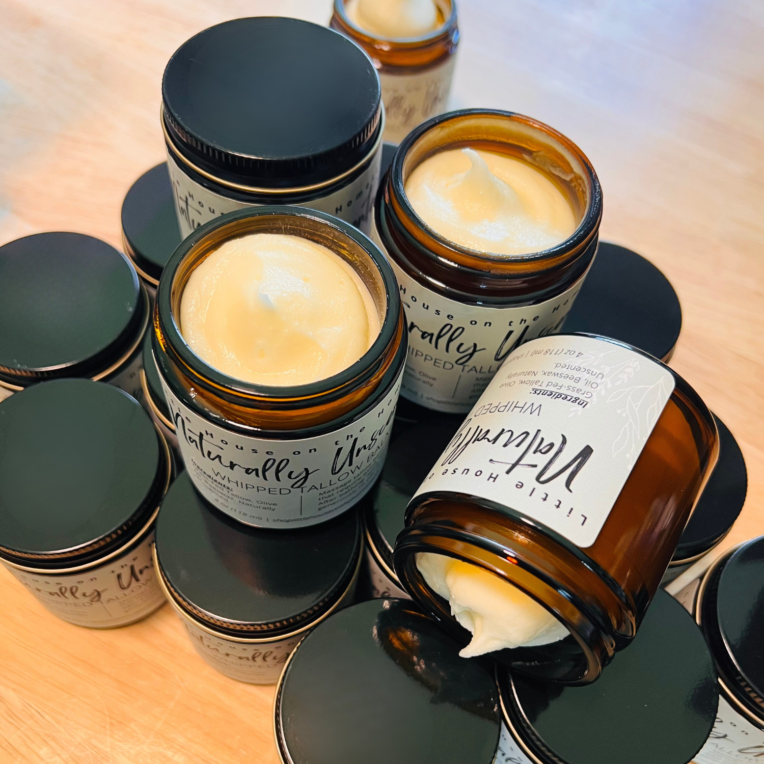 Whipped Tallow Balm