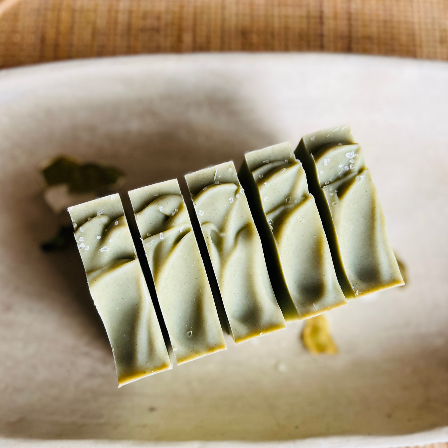Limeade Artisan Soap – Grass-Fed Tallow Bar