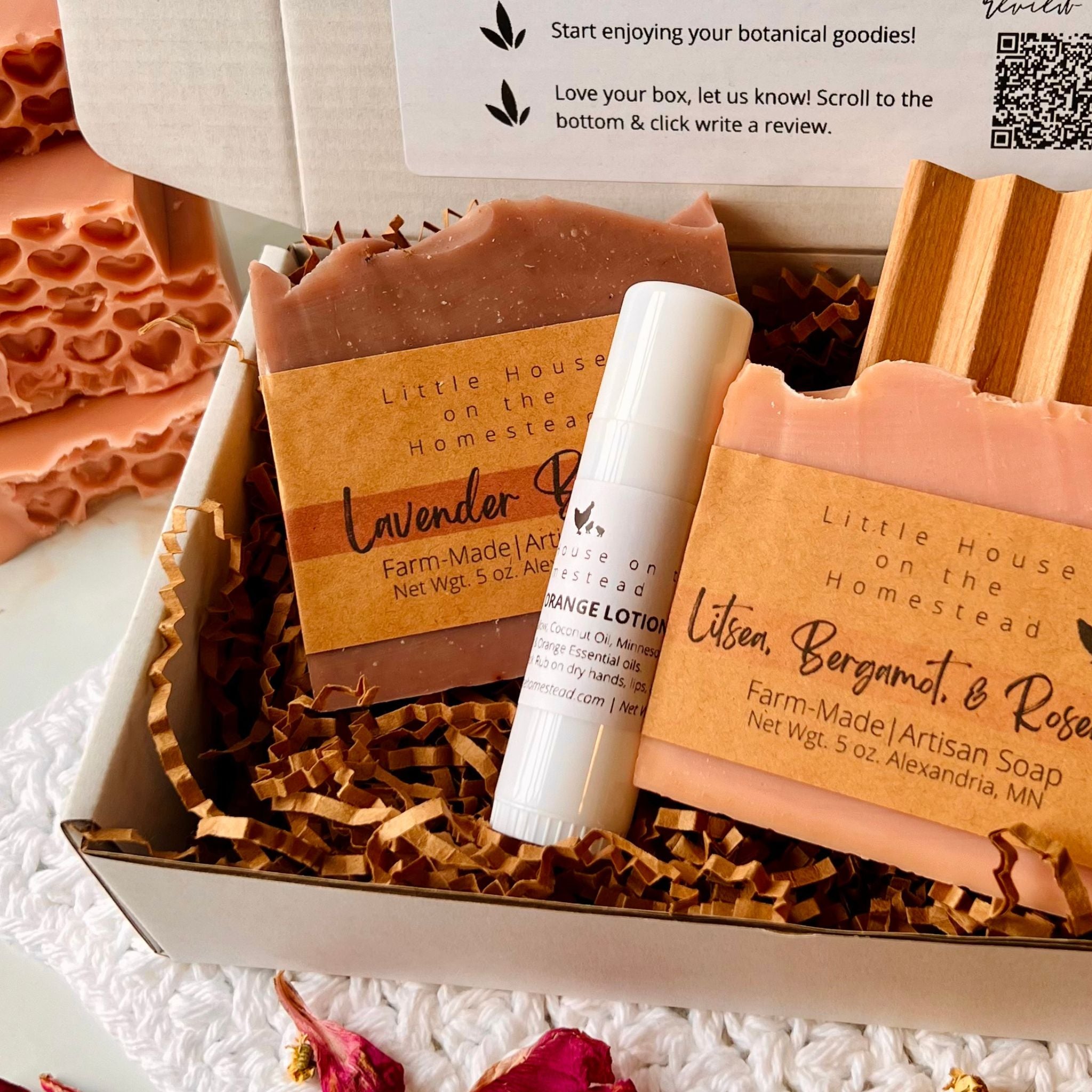 Botanical Soap Club Subscription